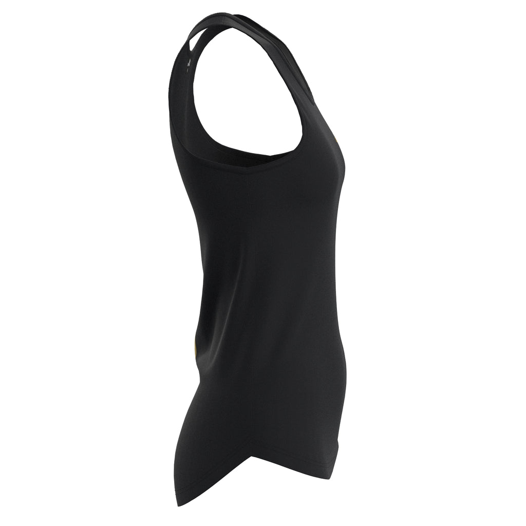 Fitness Top Theres in schwarz