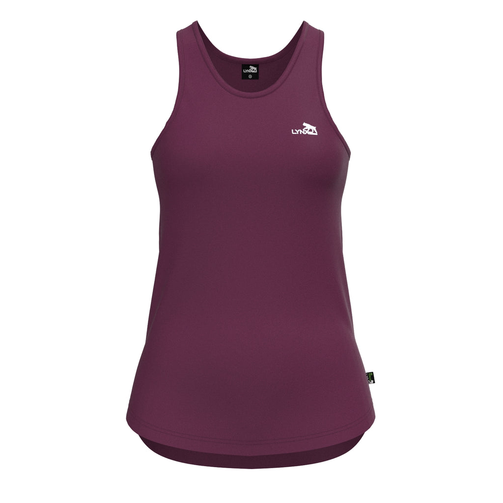 Fitness Top Theres in lila