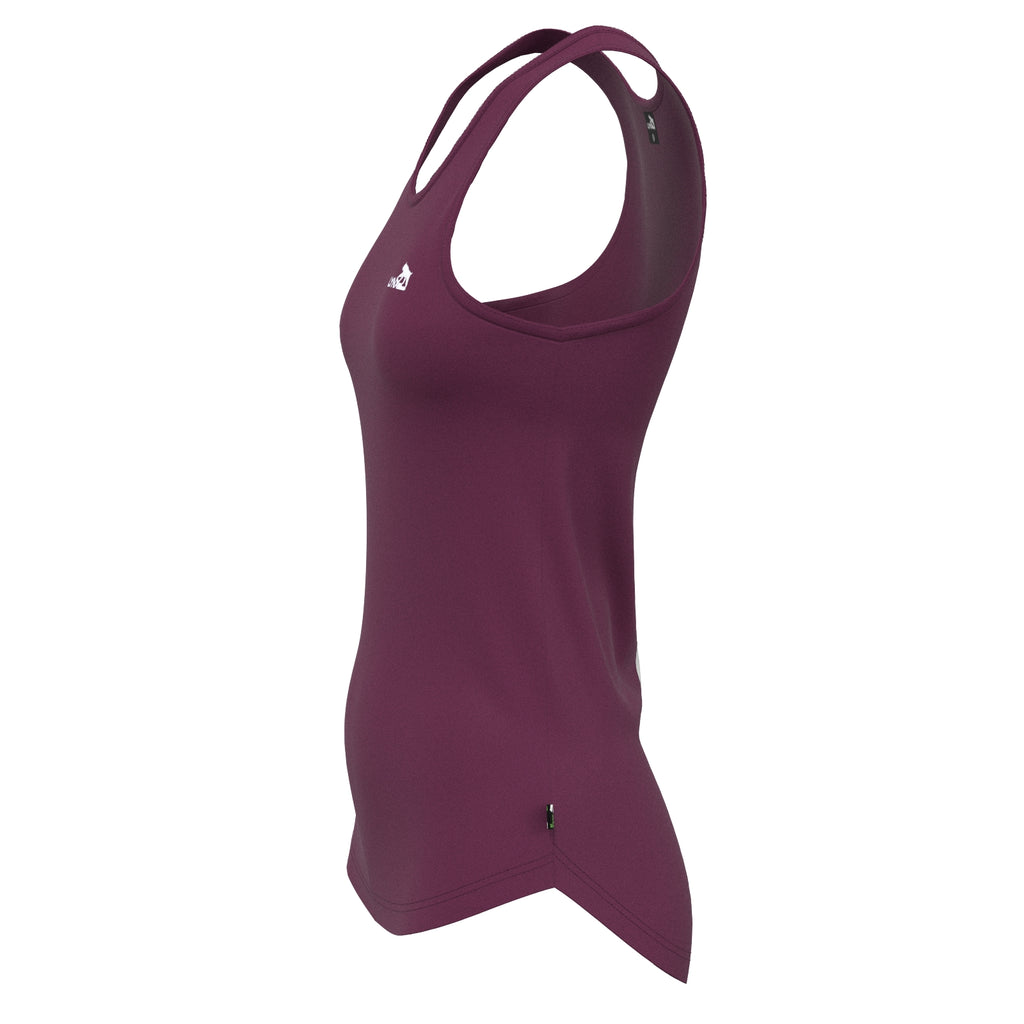 Fitness Top Theres in lila