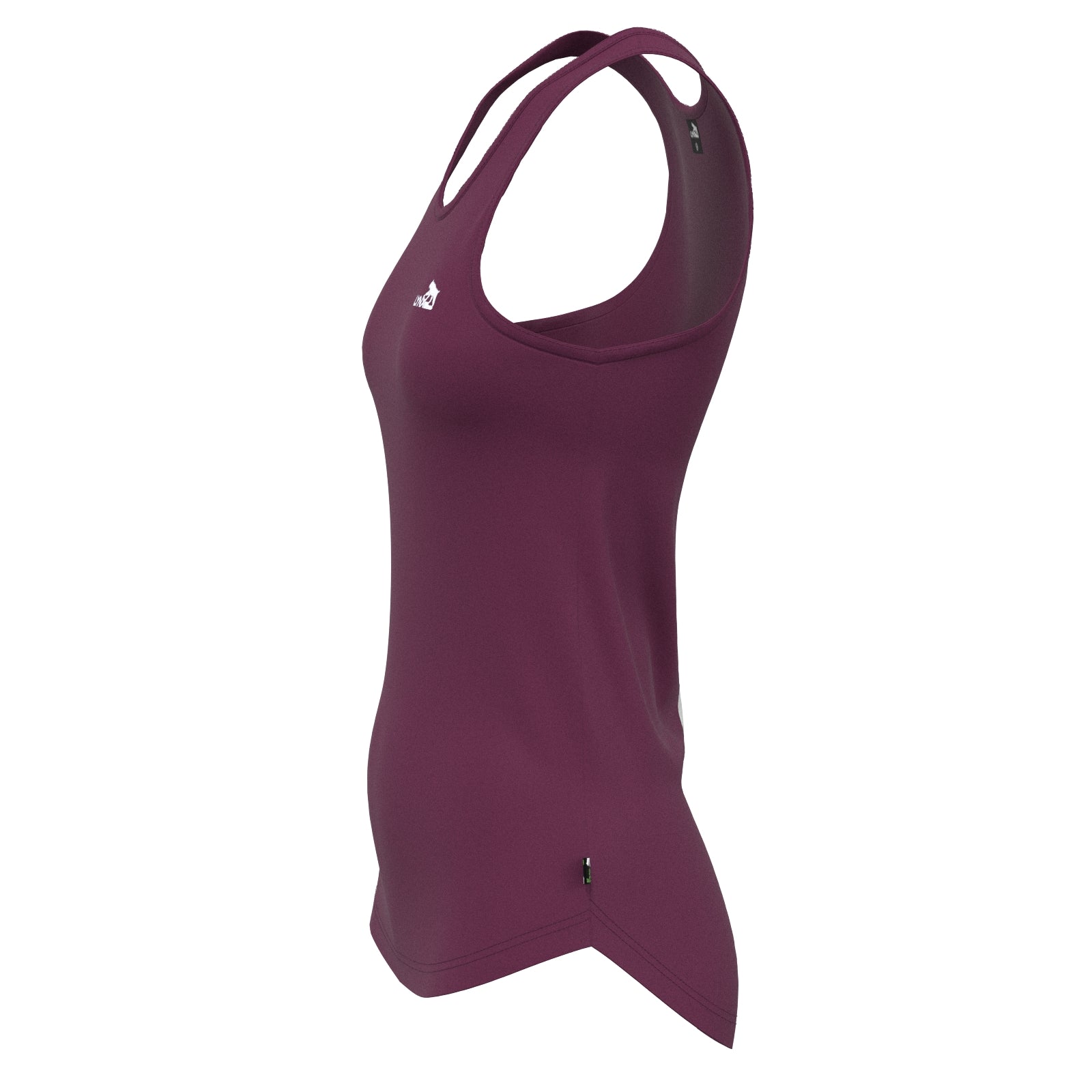 Fitness Top Theres in lila