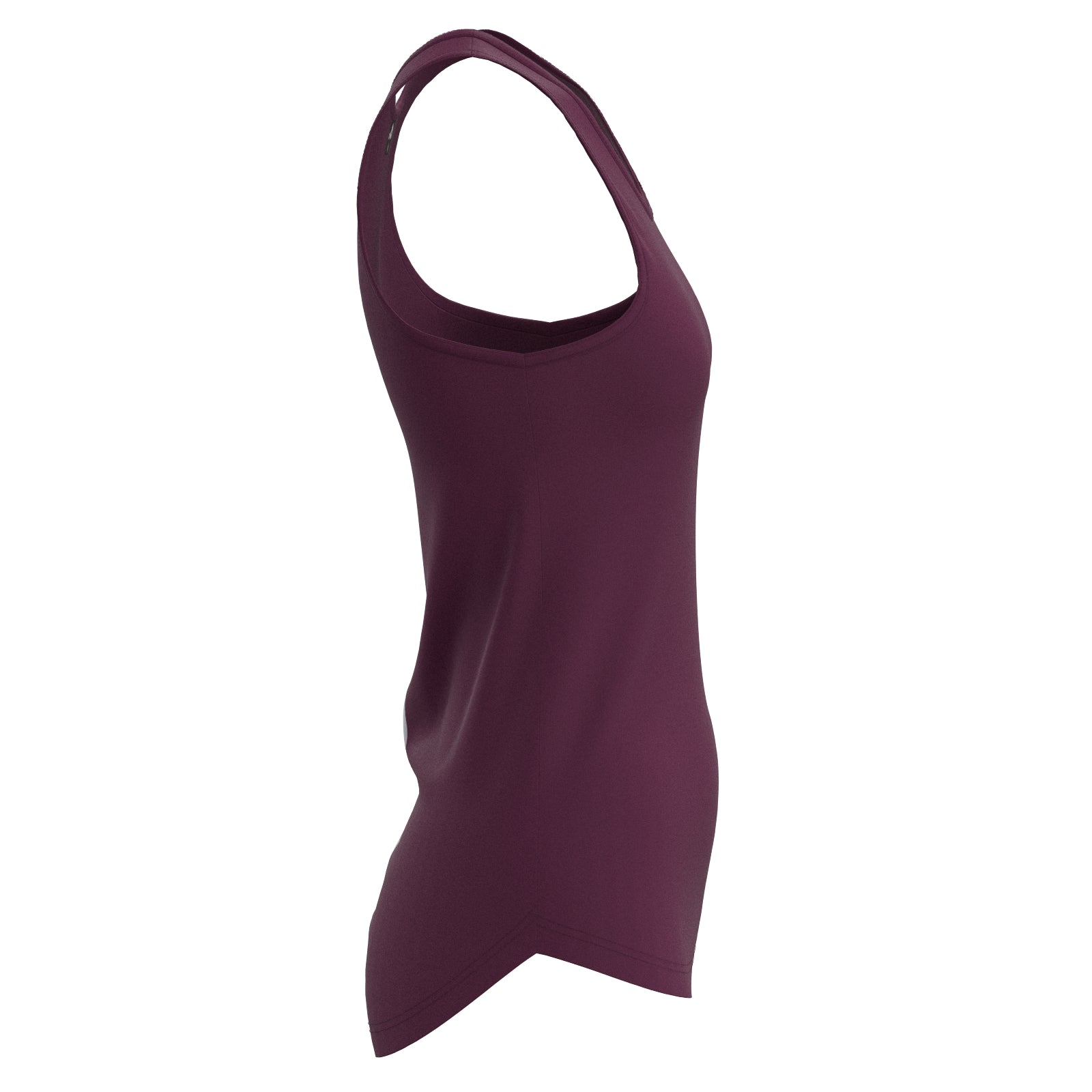 Fitness Top Theres in lila