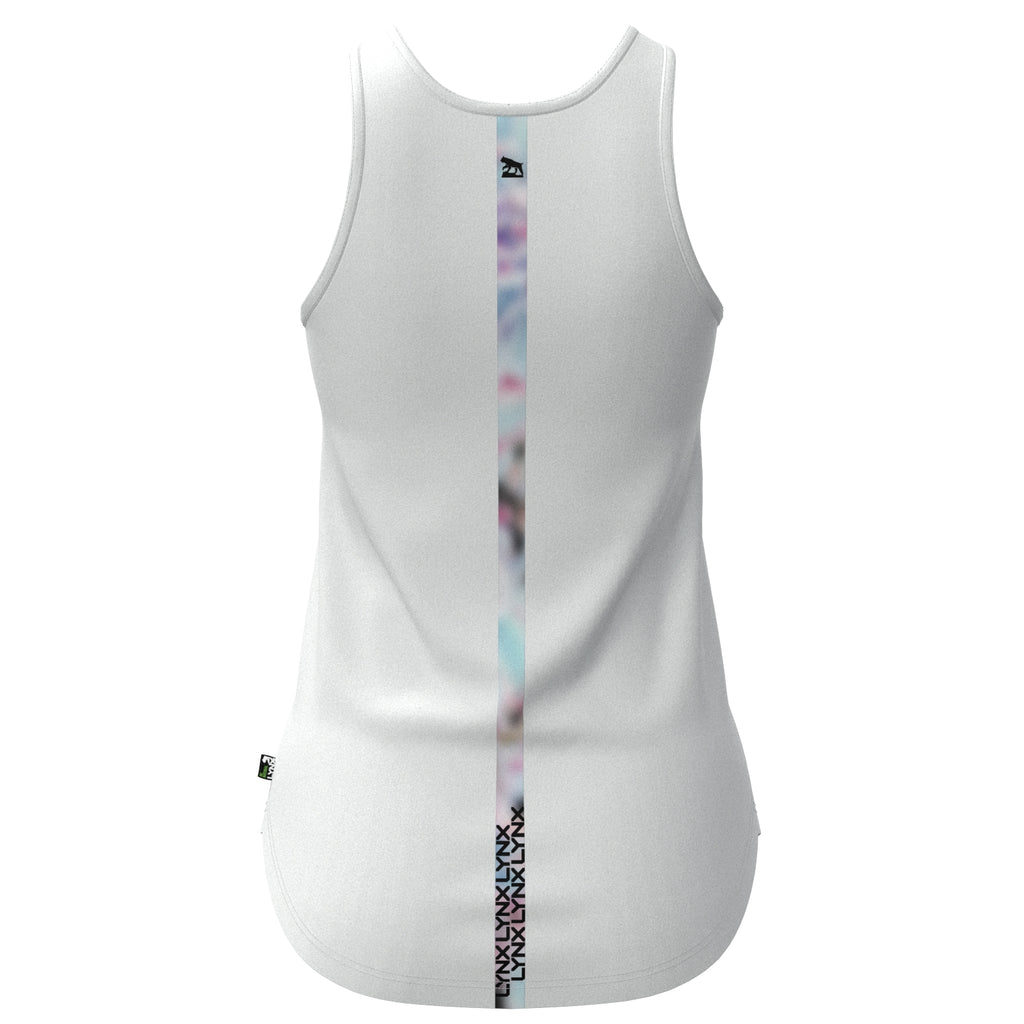 Fitness Top Theres in weiß