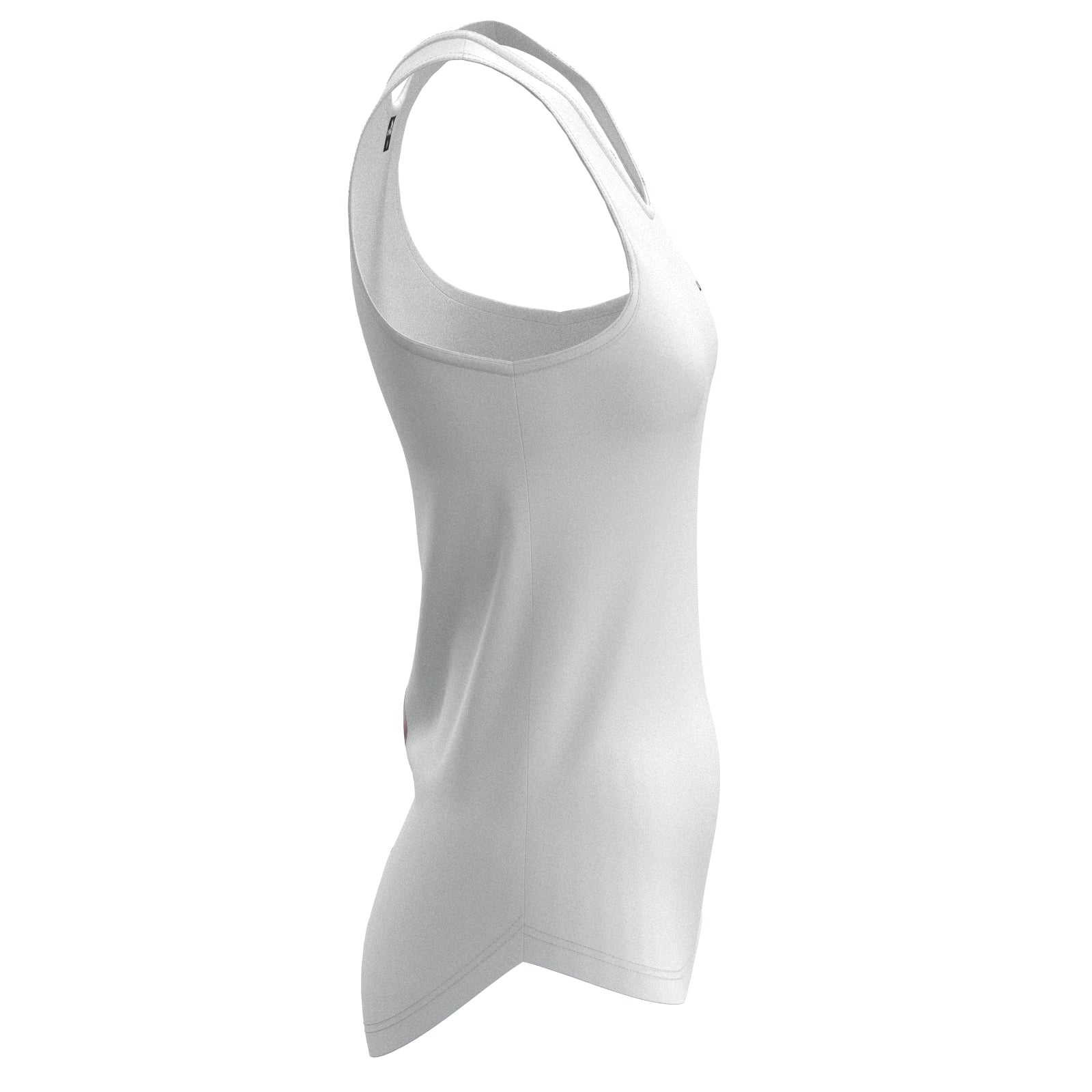 Fitness Top Theres in weiß