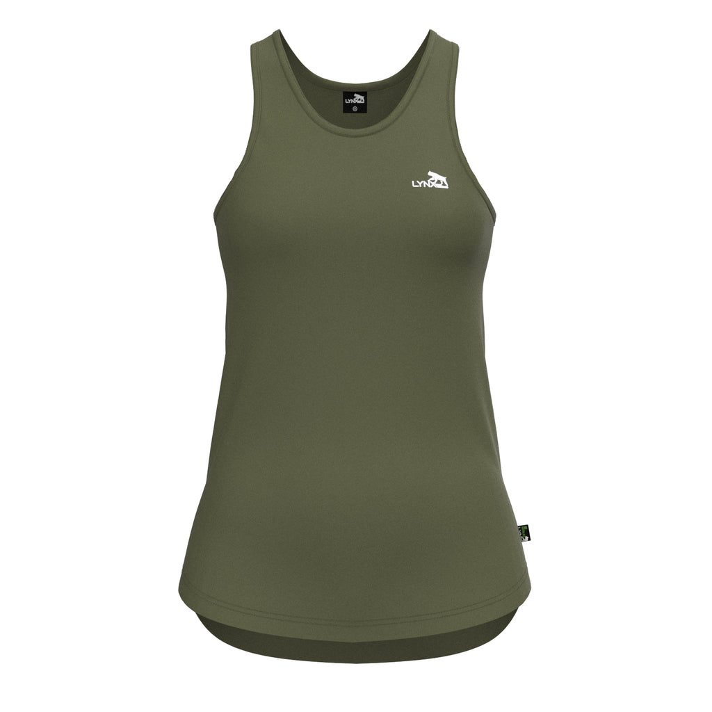 Fitness Top Theres in grün