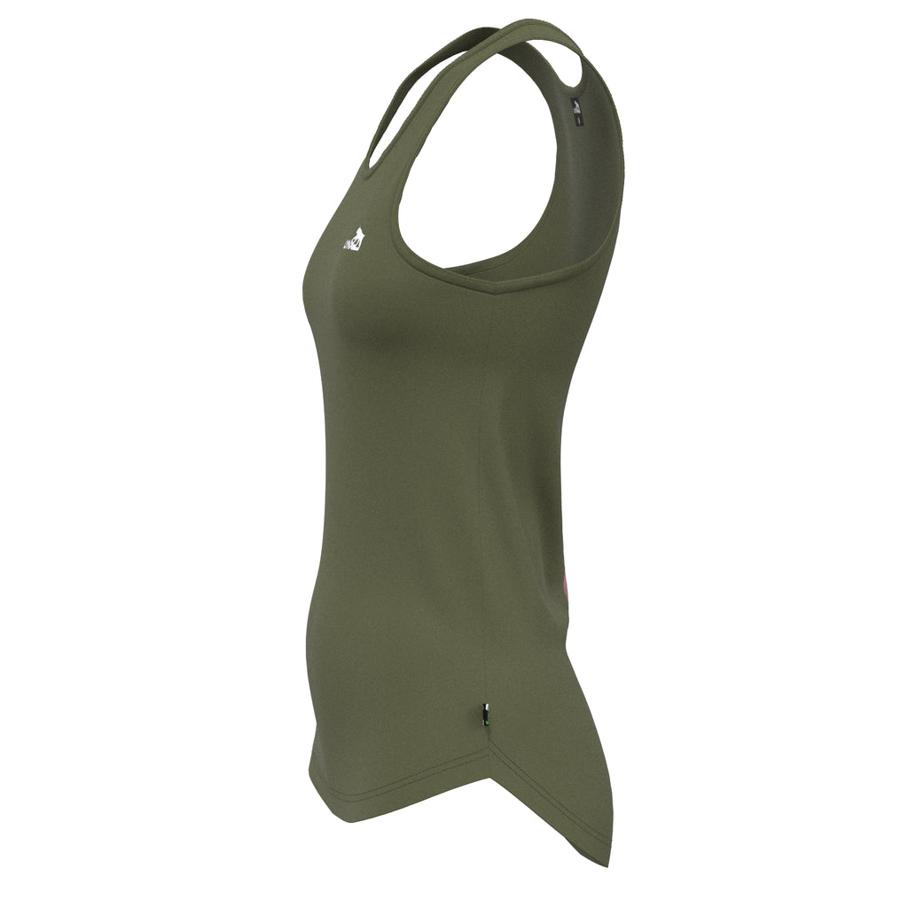 Fitness Top Theres in grün