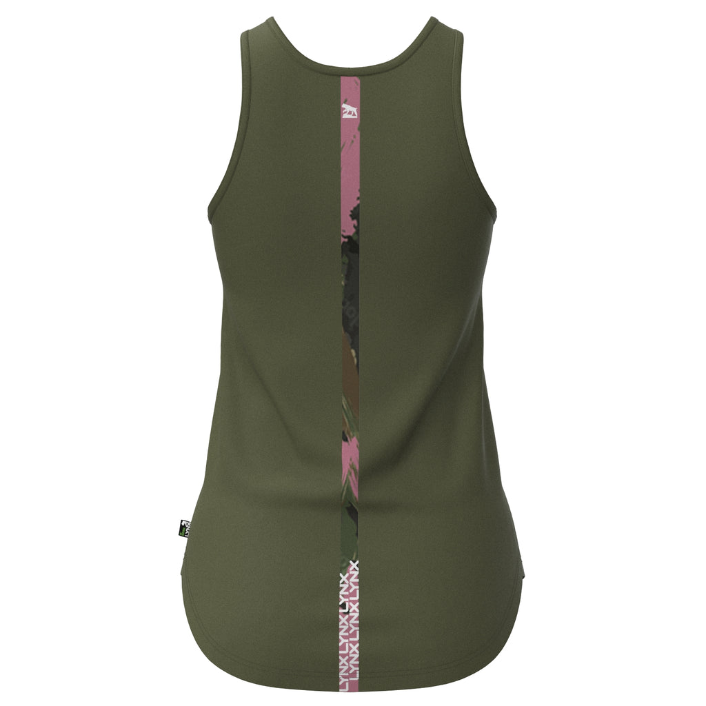 Fitness Top Theres in grün