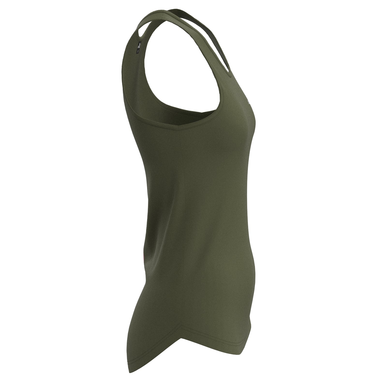 Fitness Top Theres in grün