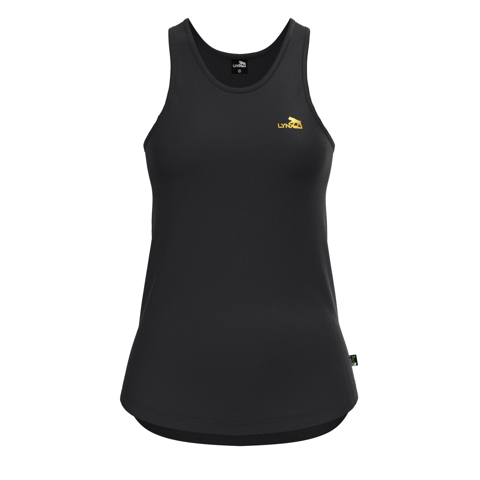 Fitness Top Theres in schwarz