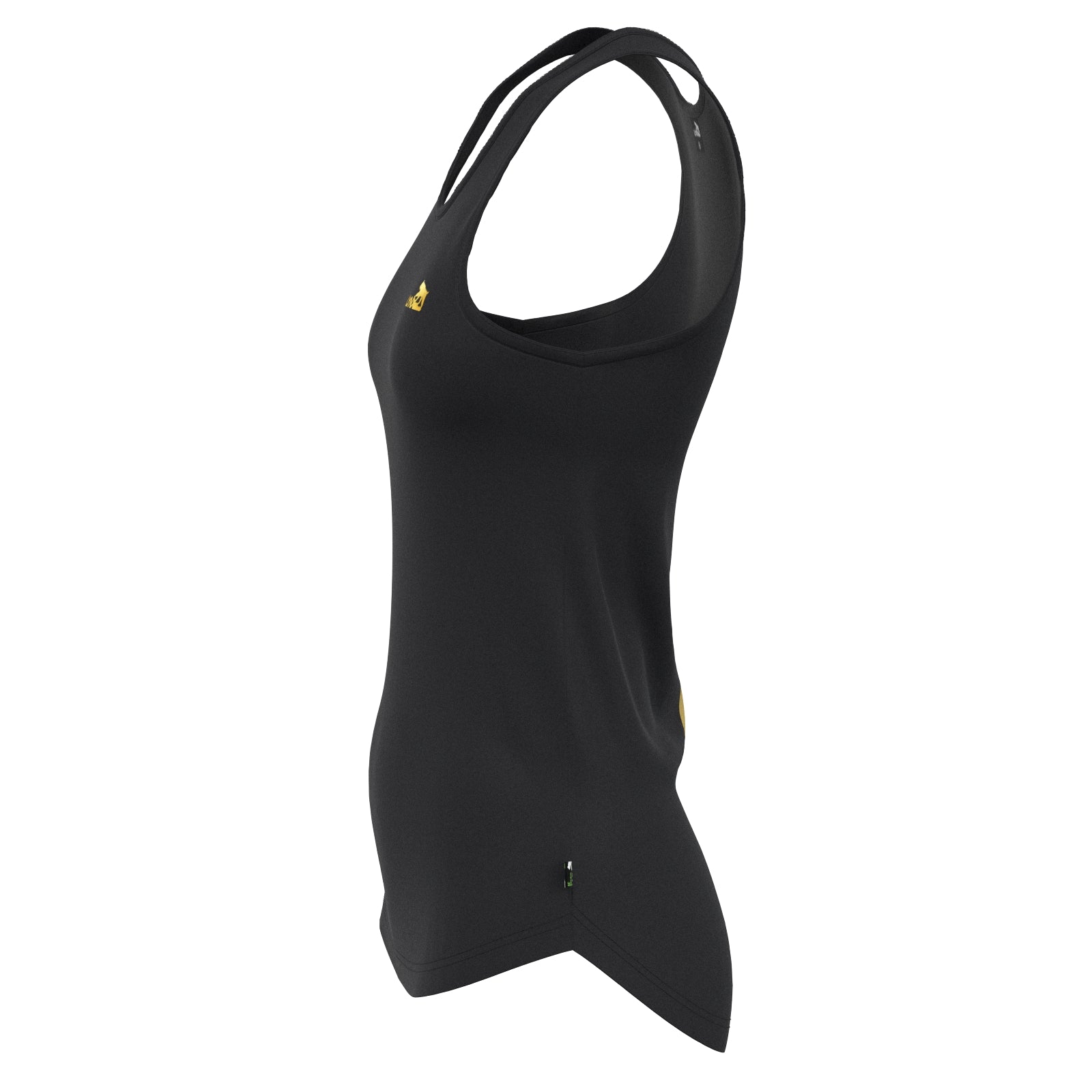 Fitness Top Theres in schwarz