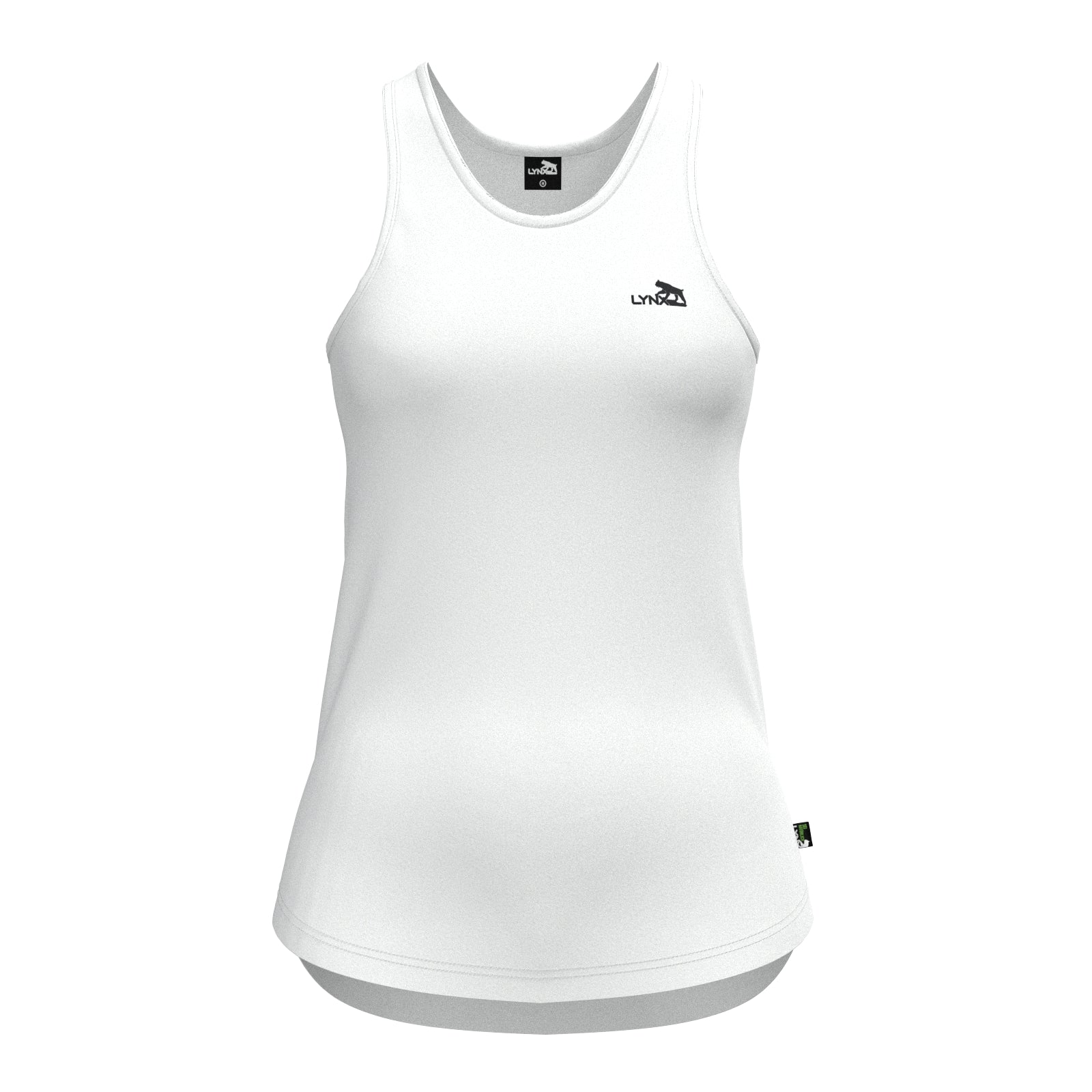 Fitness Top Theres in weiß