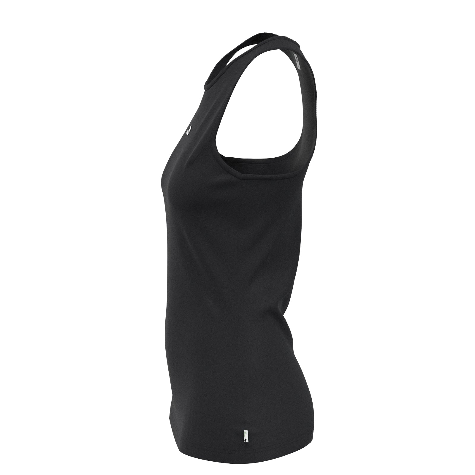 Sport Basic Top Agnes in schwarz