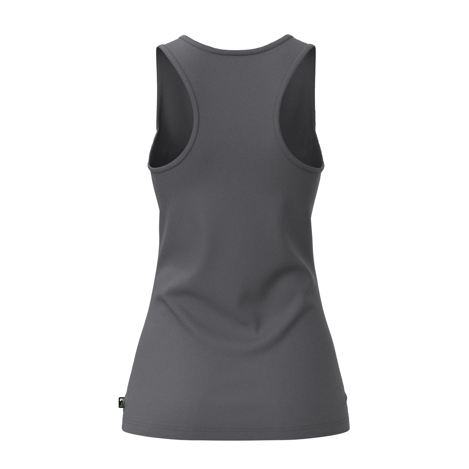 Sport Basic Top Agnes in grau