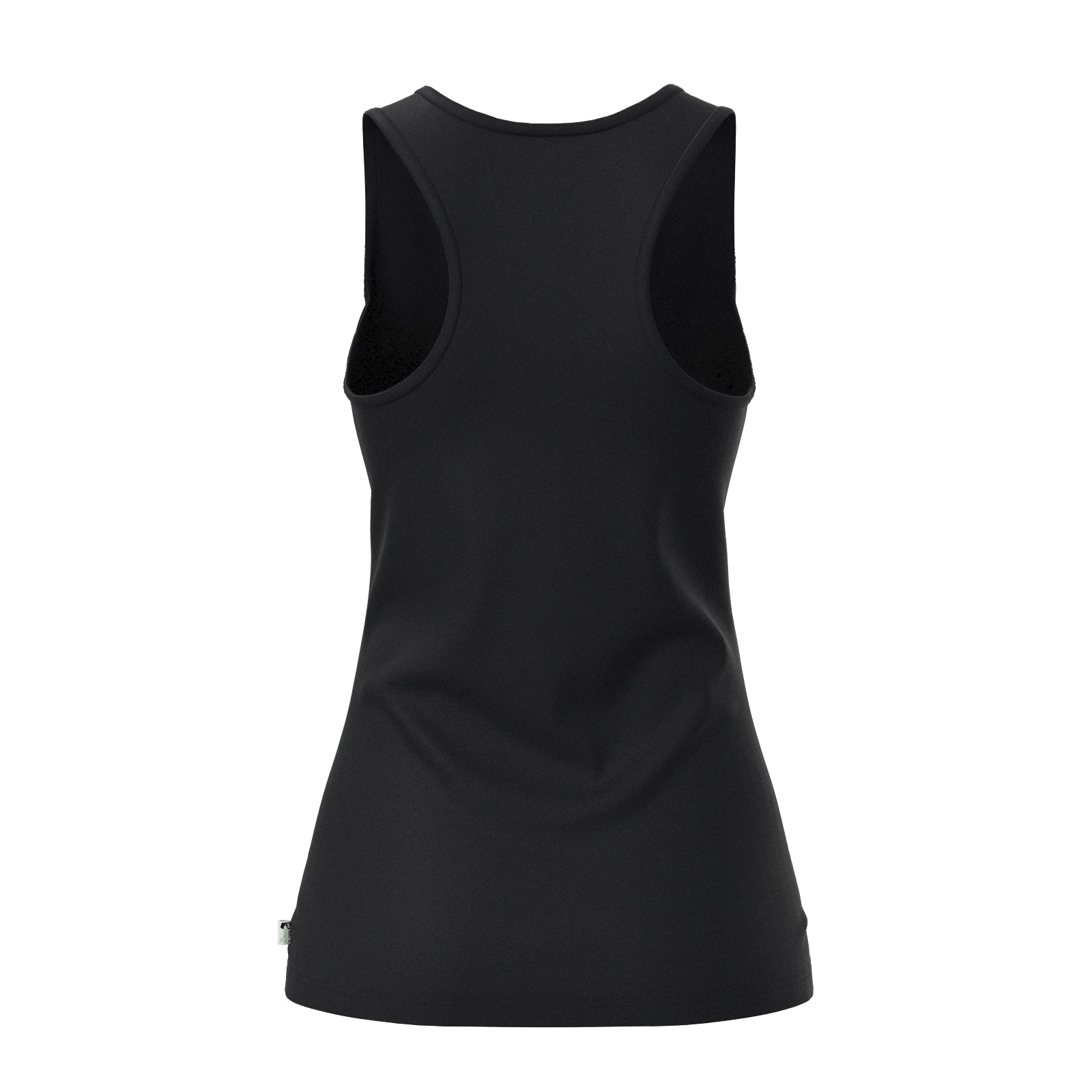 Sport Basic Top Agnes in schwarz