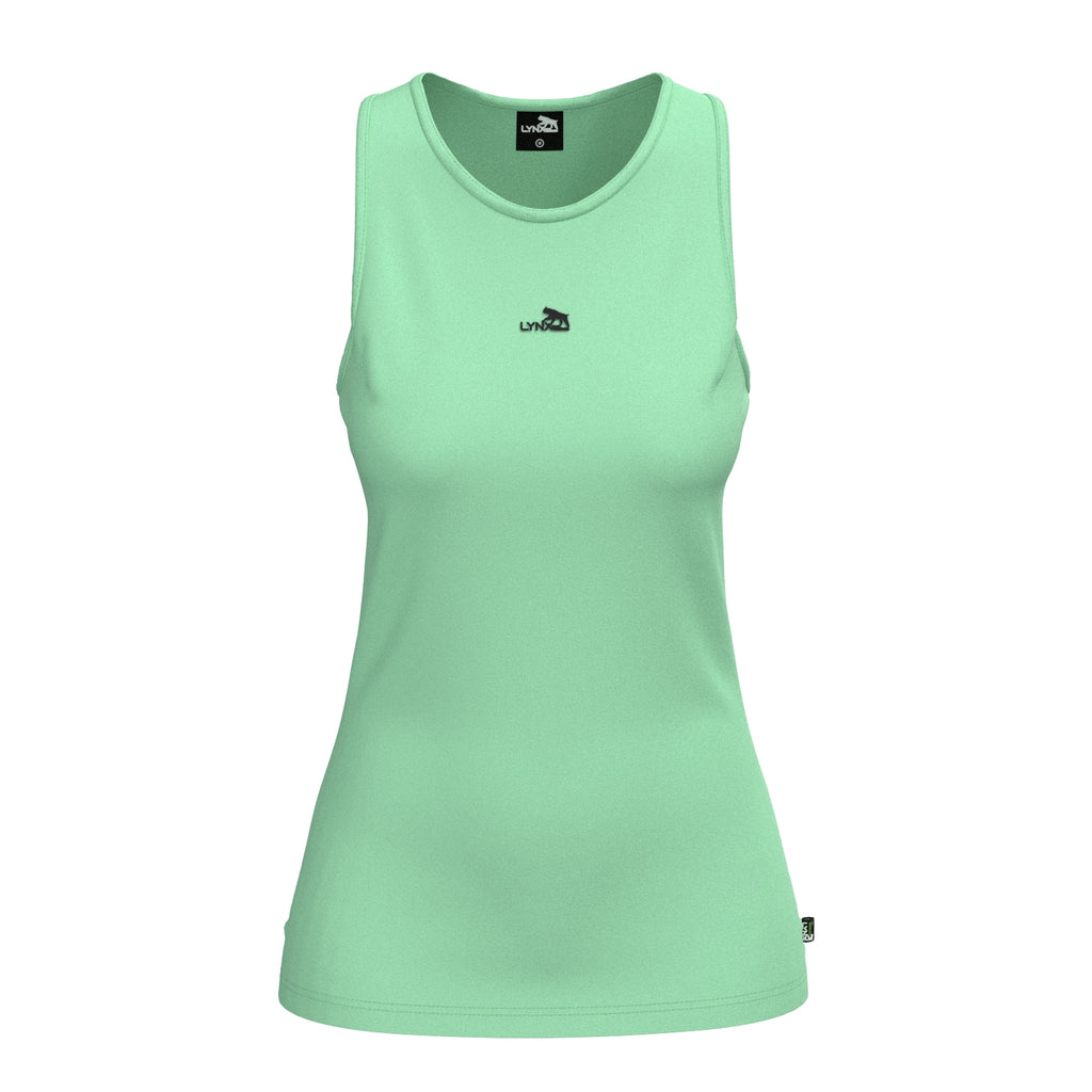 Sport Basic Top Agnes in grün