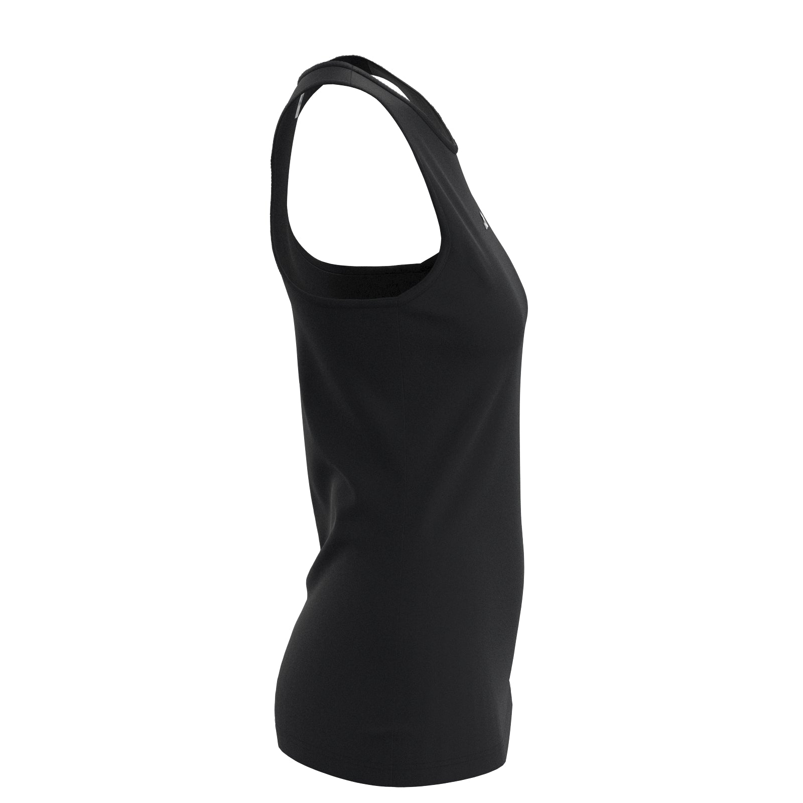 Sport Basic Top Agnes in schwarz