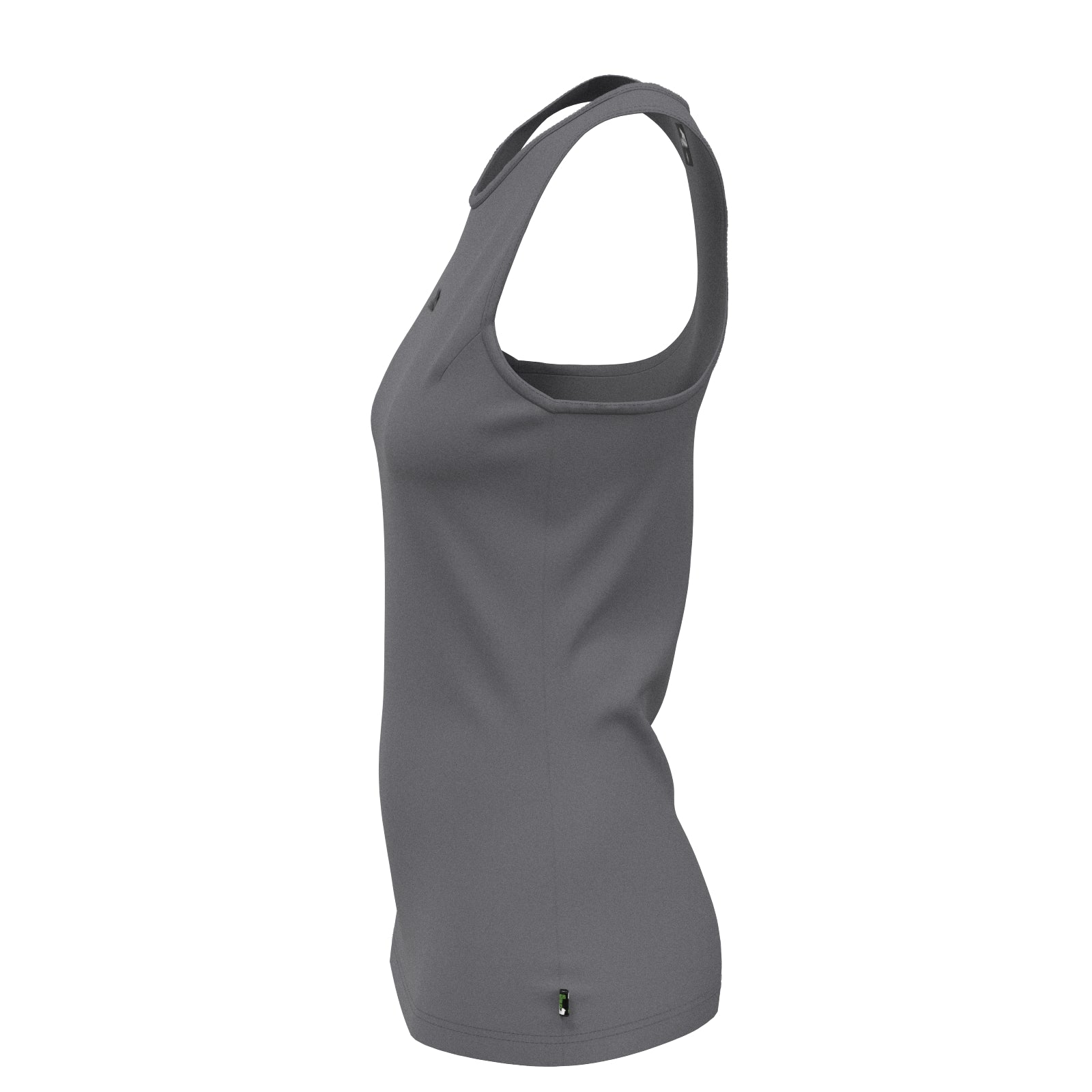 Sport Basic Top Agnes in grau
