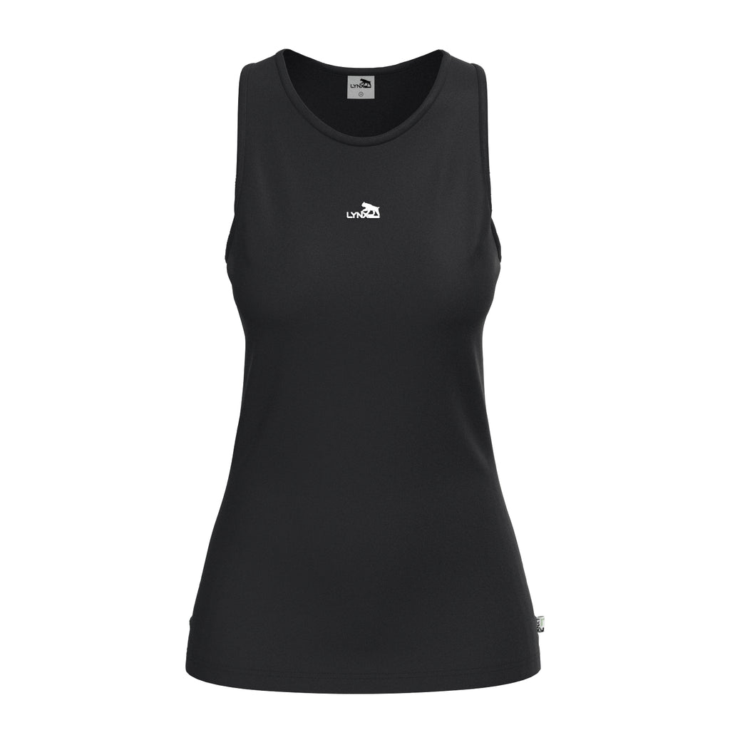Sport Basic Top Agnes in schwarz