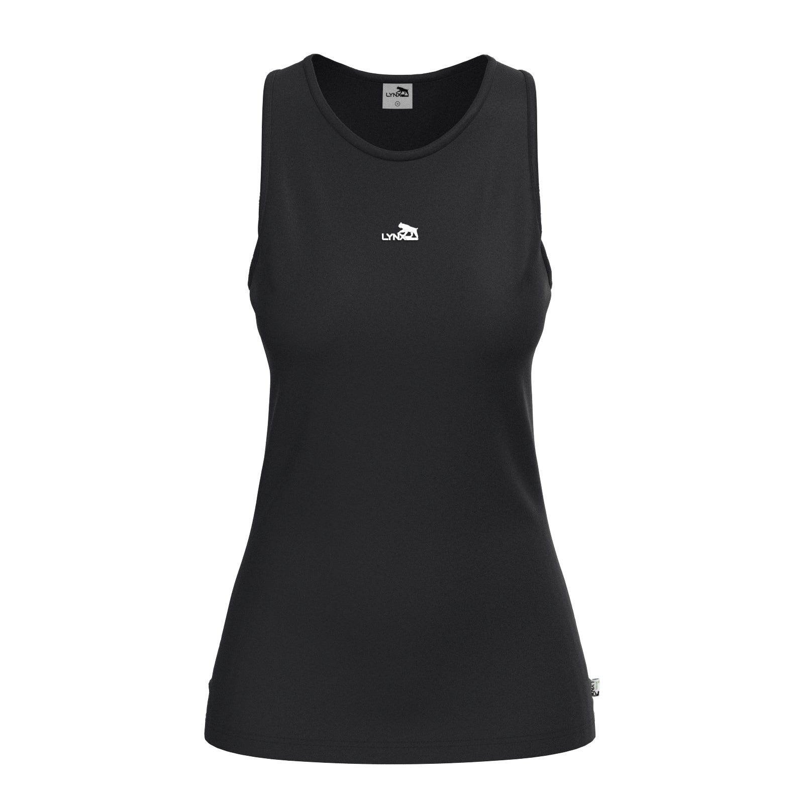 Sport Basic Top Agnes in schwarz