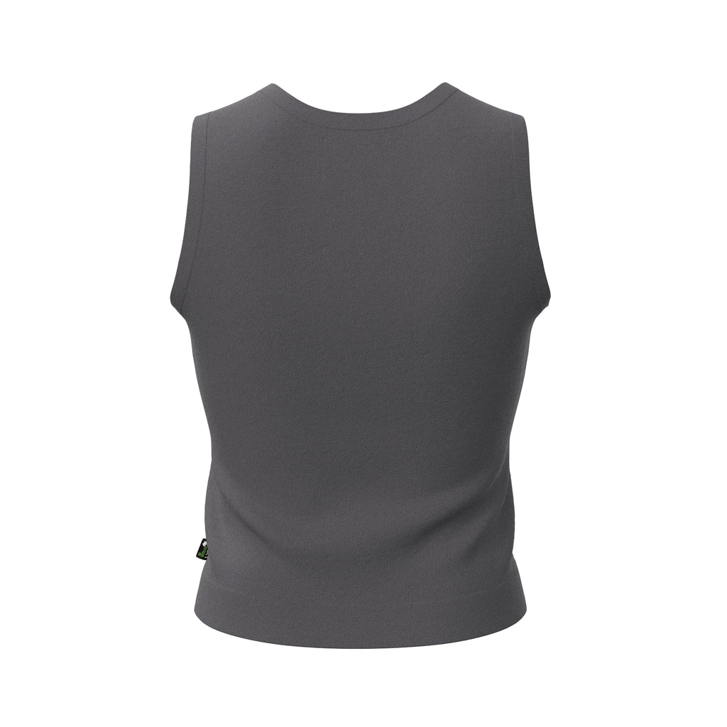 Sport Basic Top Äve in grau