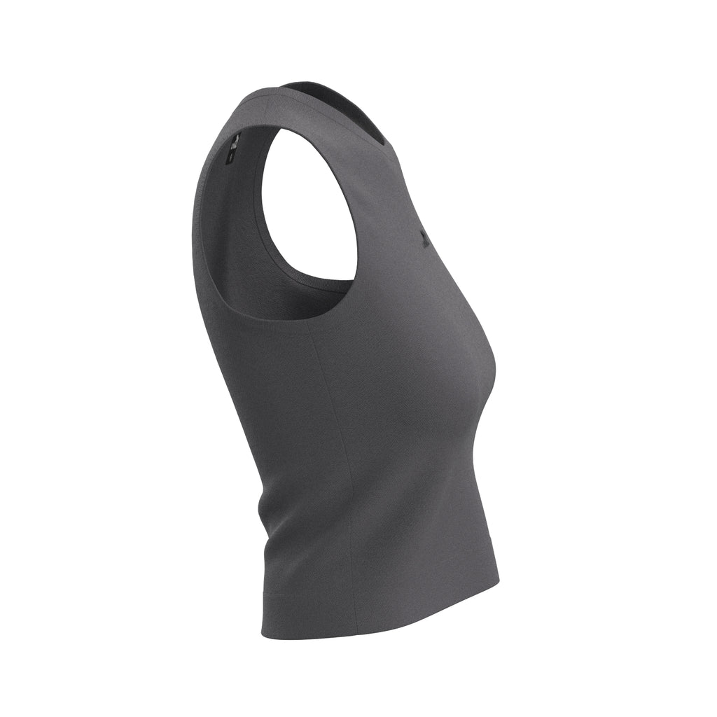 Sport Basic Top Äve in grau