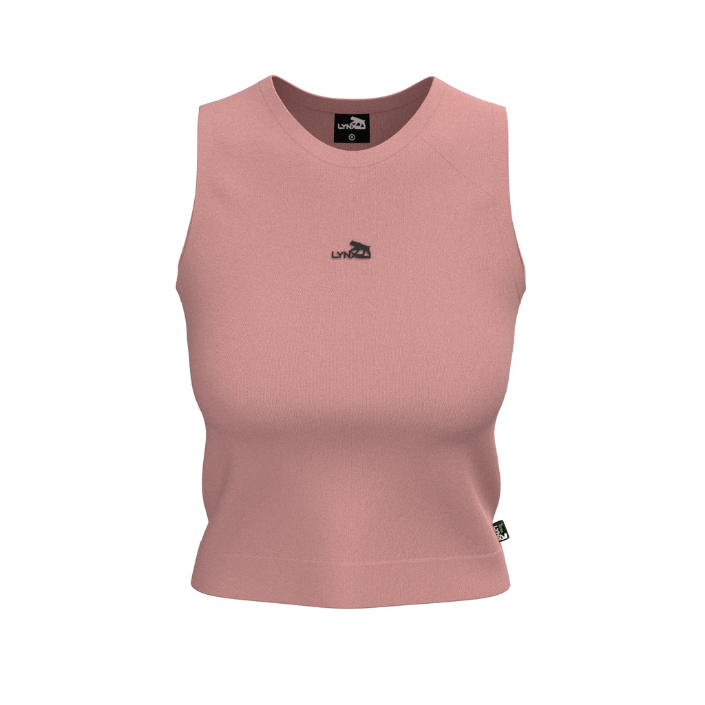 Sport Basic Top Äve in rose
