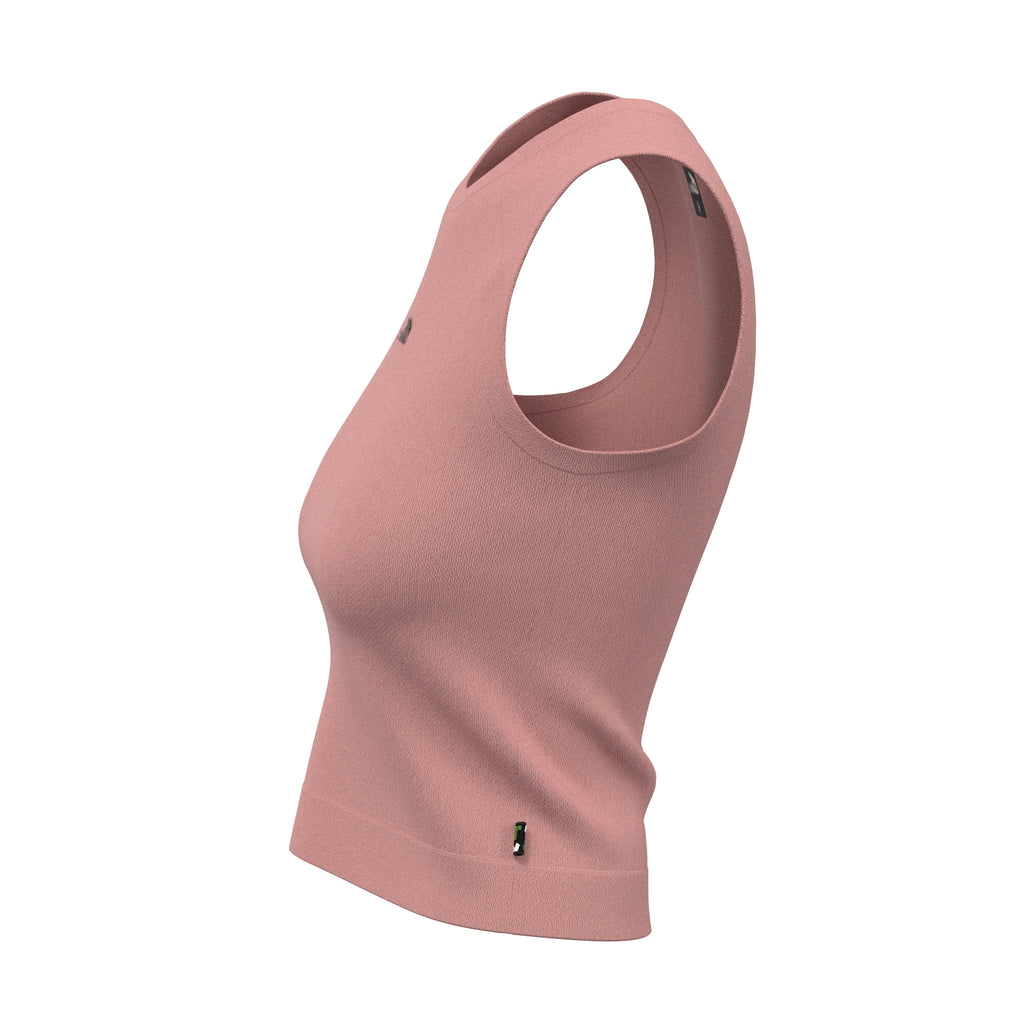 Sport Basic Top Äve in rose