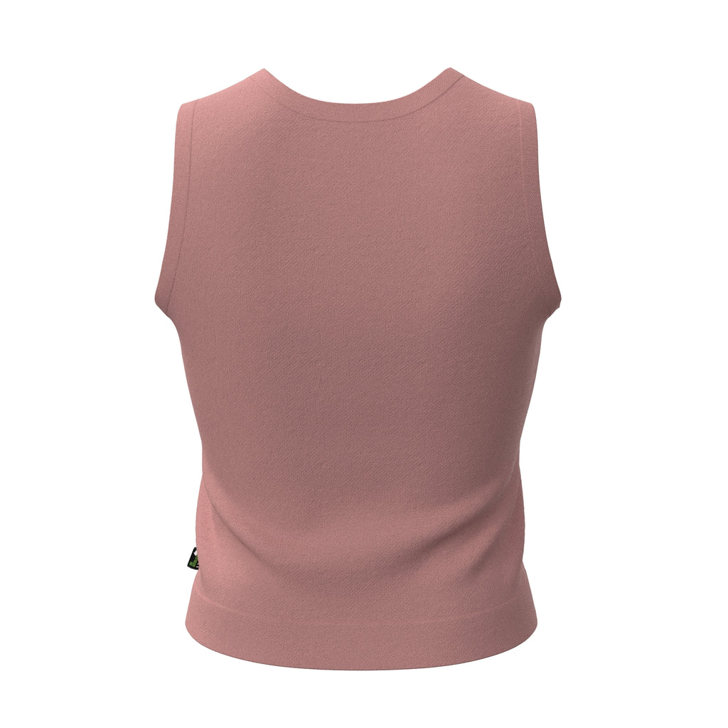 Sport Basic Top Äve in rose