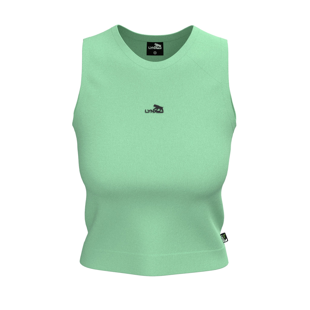 Sport Basic Top Äve in grün