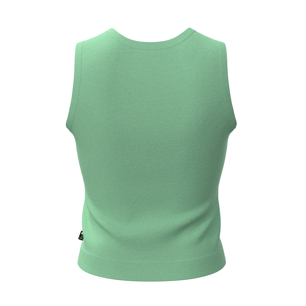 Sport Basic Top Äve in grün