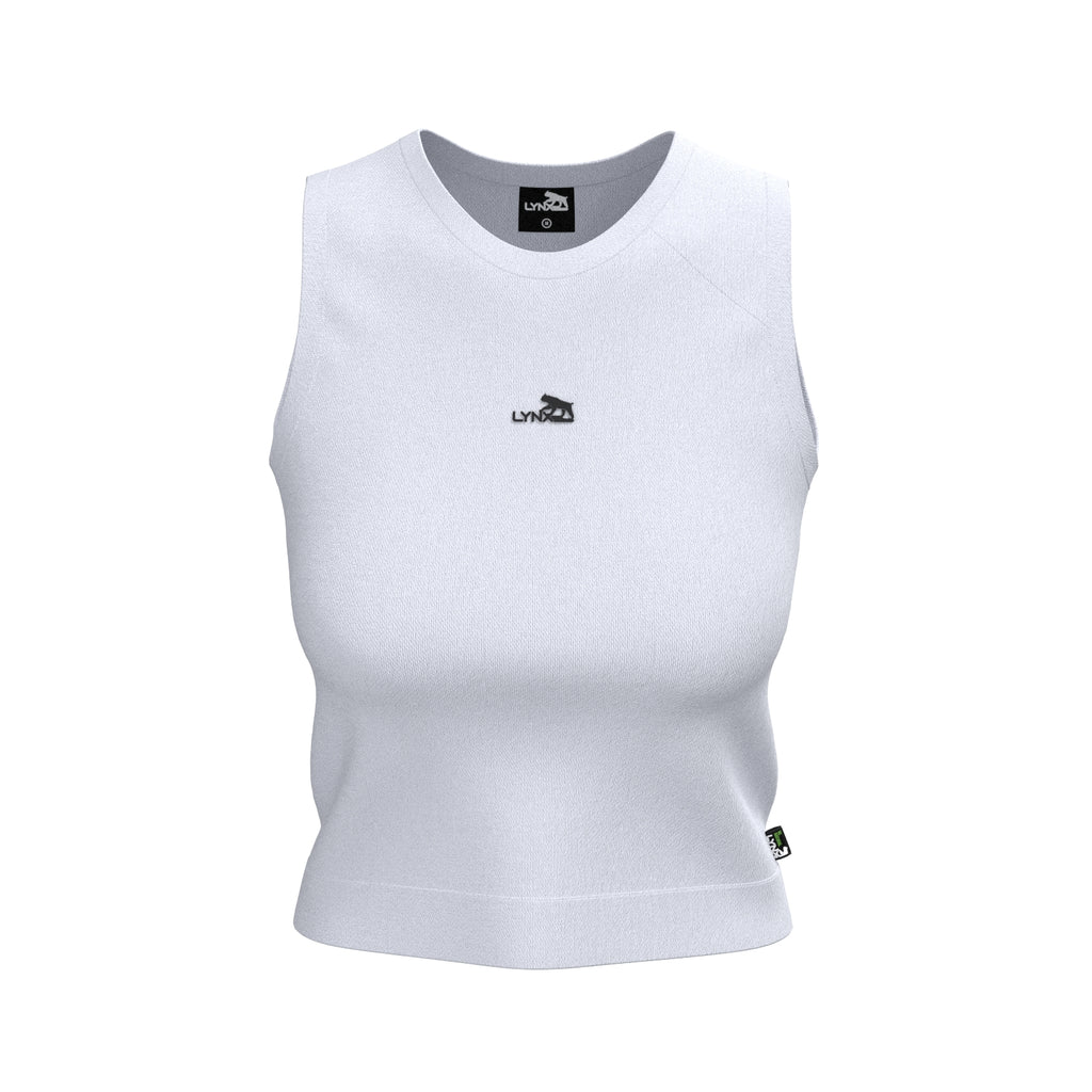 Sport Basic Top Äve in weiß