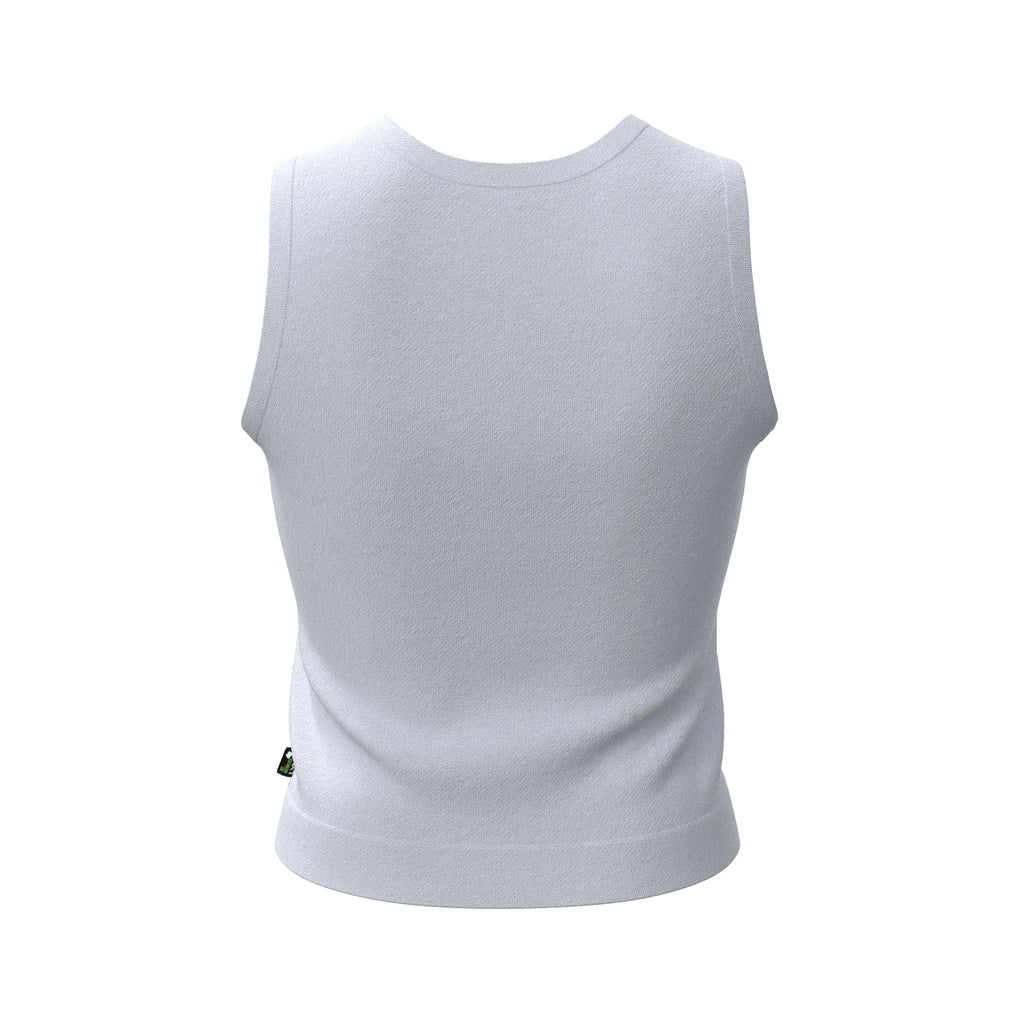 Sport Basic Top Äve in weiß
