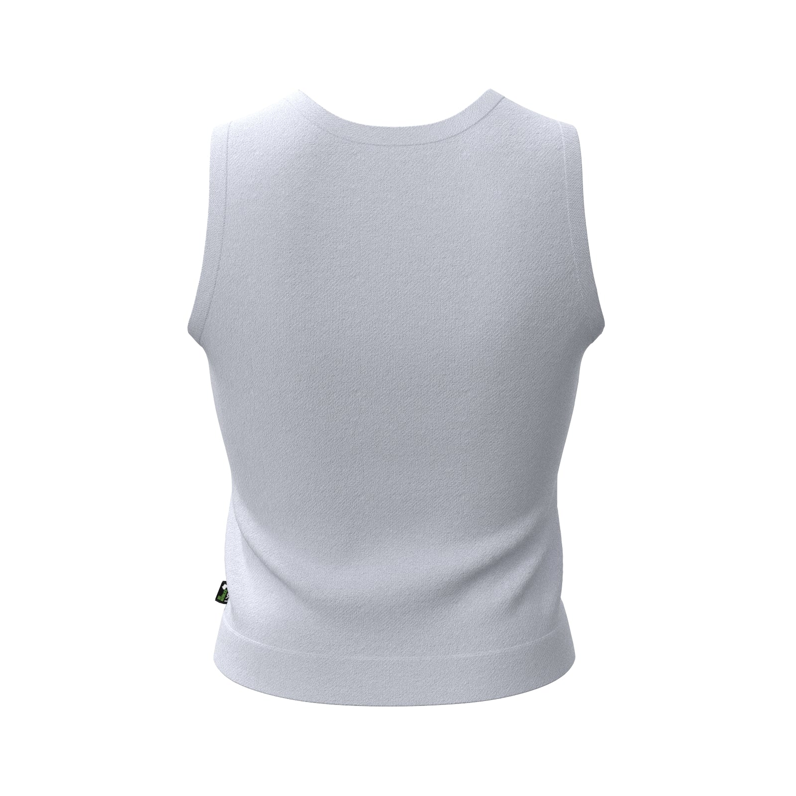 Sport Basic Top Äve in weiß