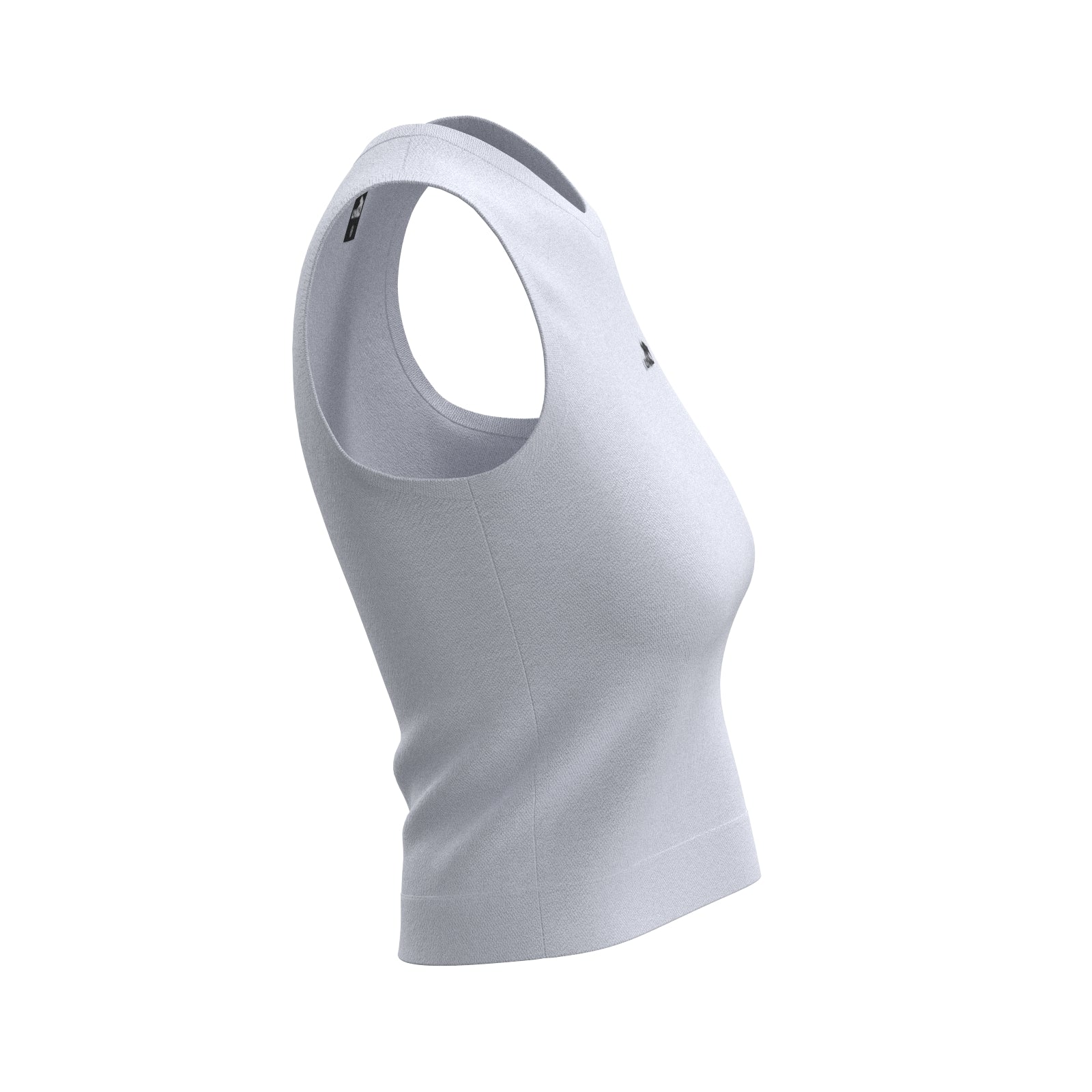 Sport Basic Top Äve in weiß