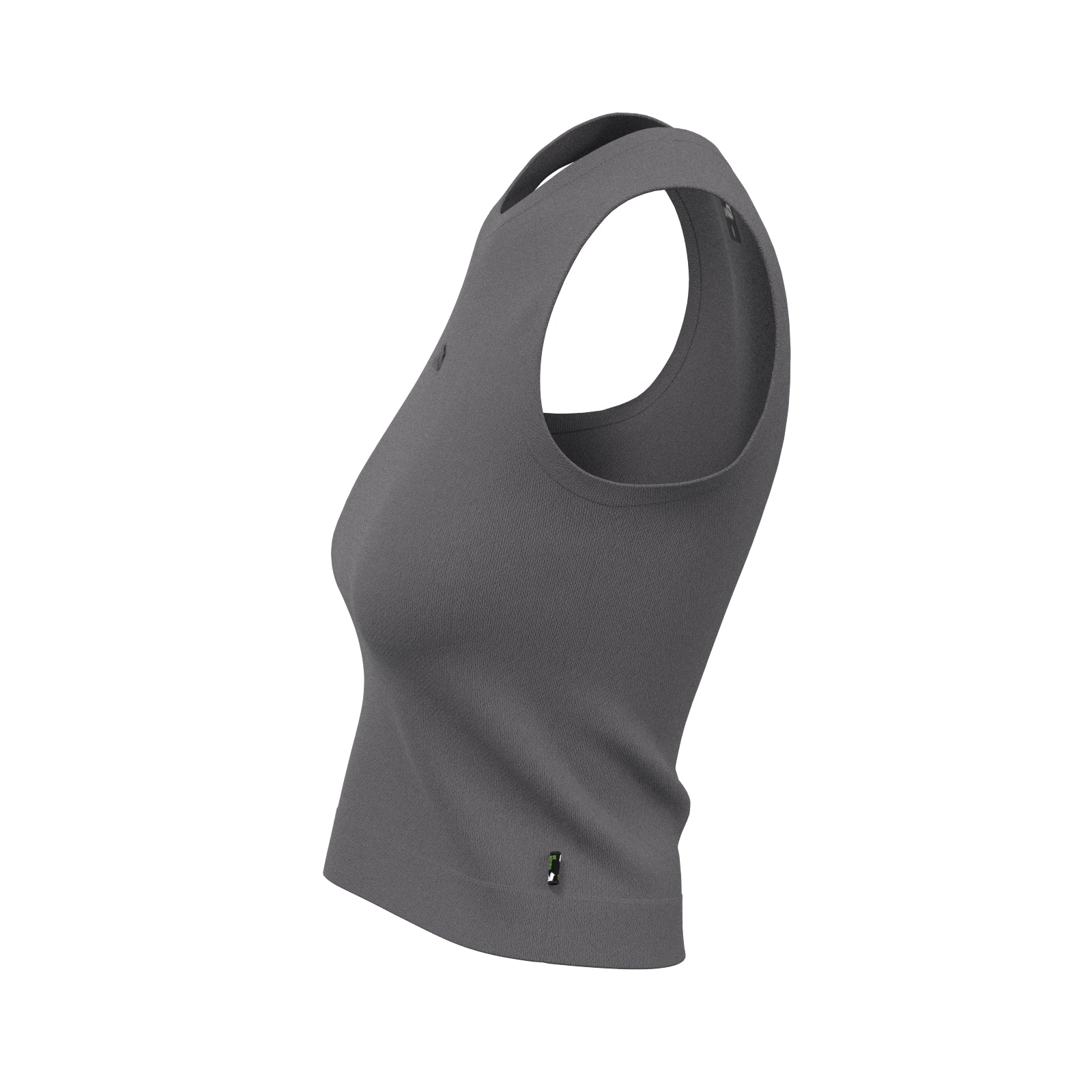 Sport Basic Top Äve in grau