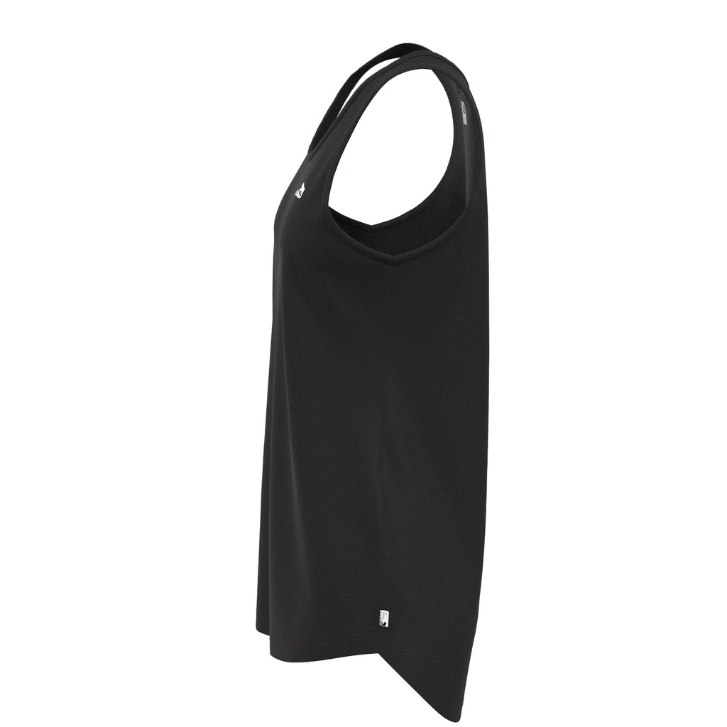 Sport Basic Top Therese in schwarz