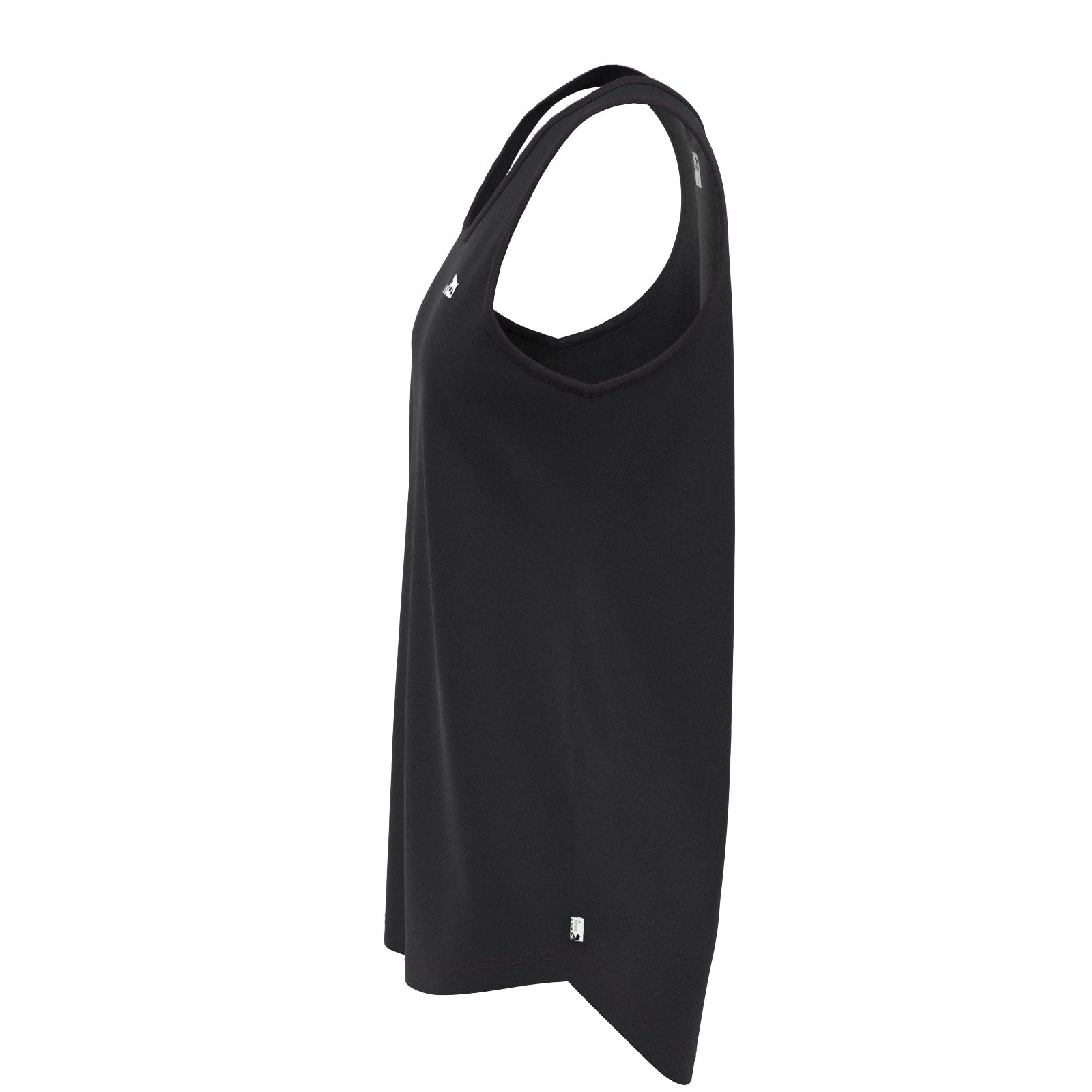 Sport Basic Top Therese in schwarz
