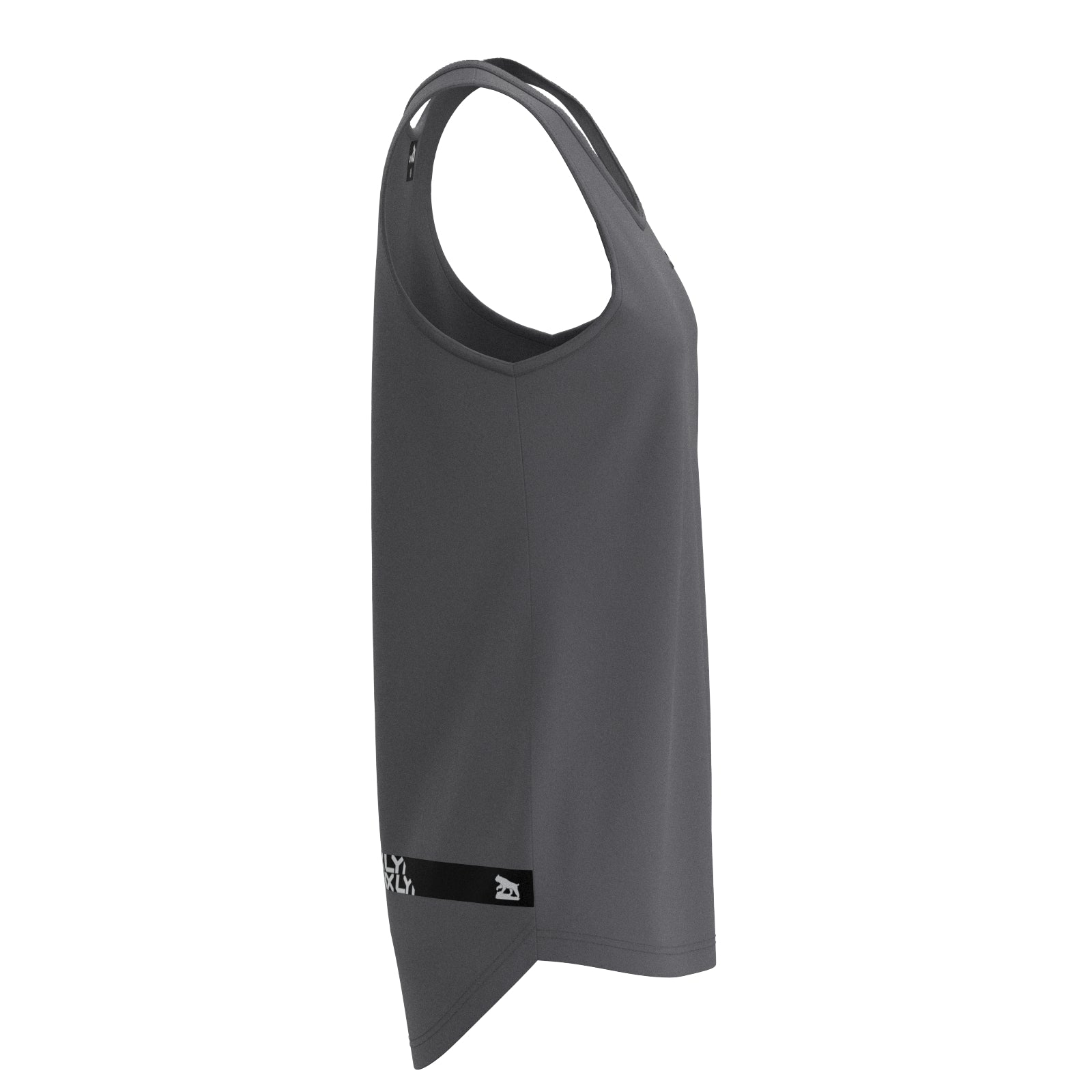 Sport Basic Top Therese in grau