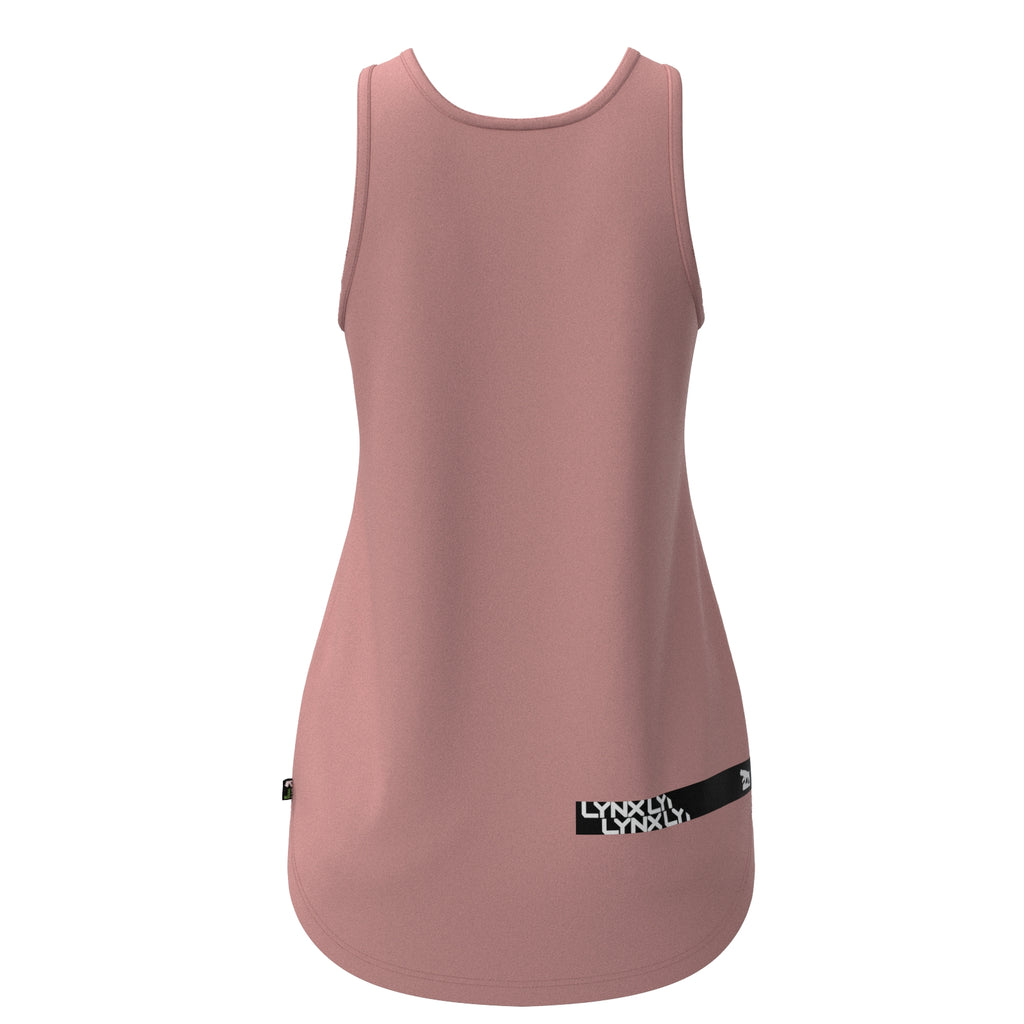 Sport Basic Top Therese in rose