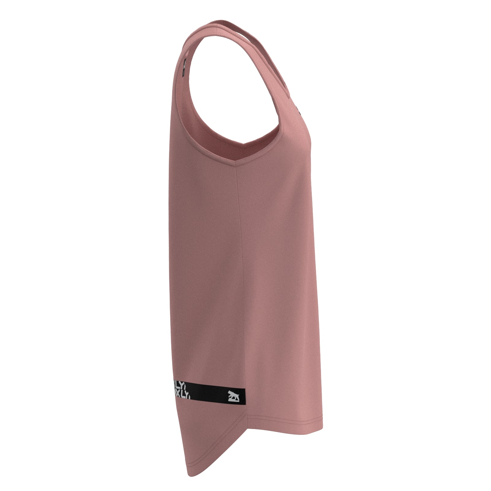 Sport Basic Top Therese in rose
