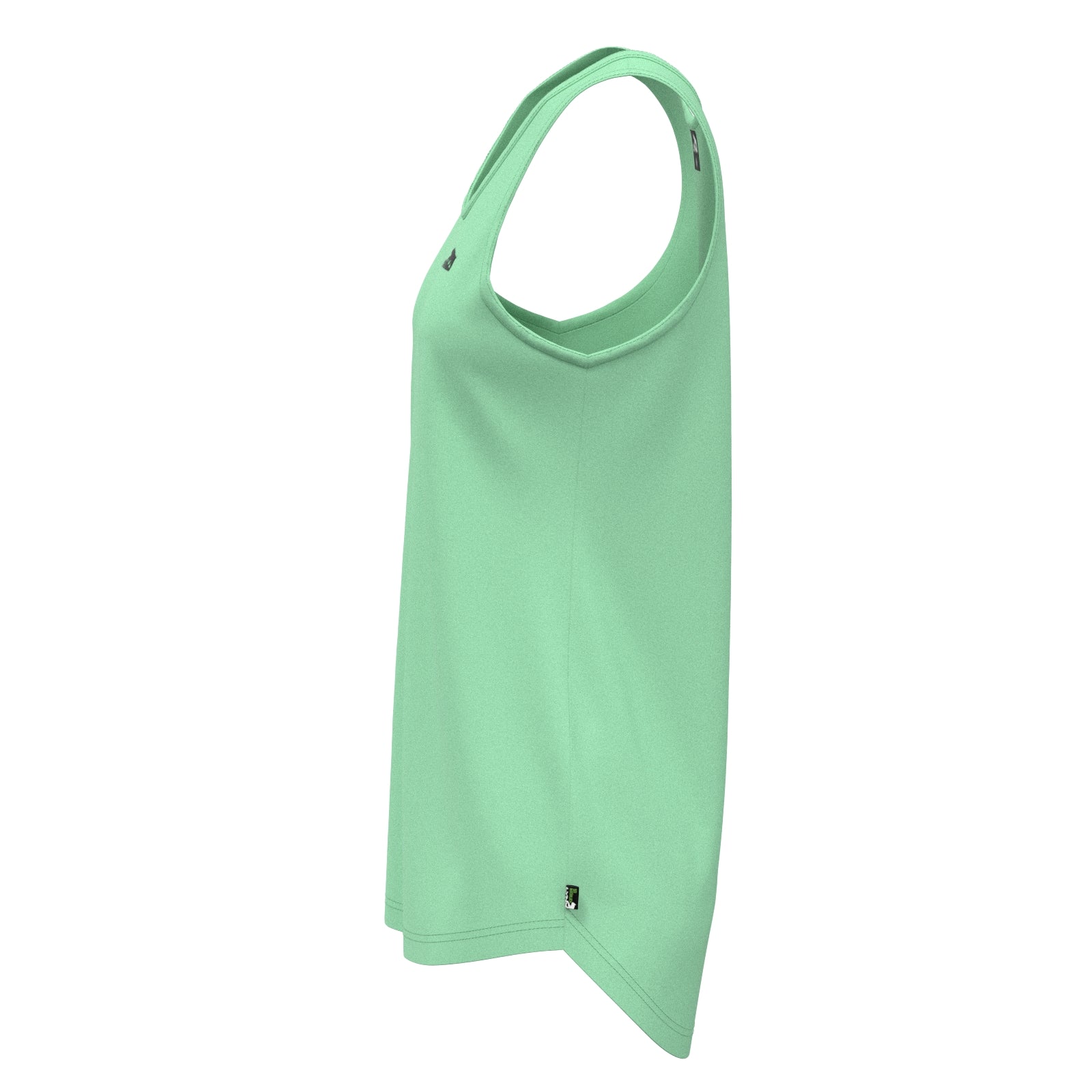 Sport Basic Top Therese in grün