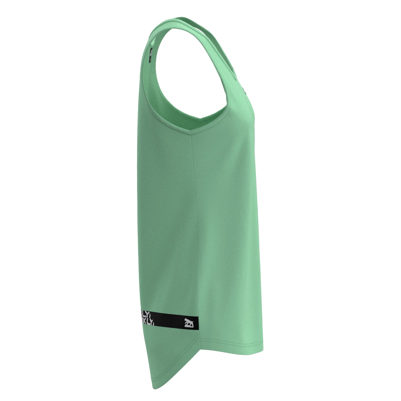 Sport Basic Top Therese in grün