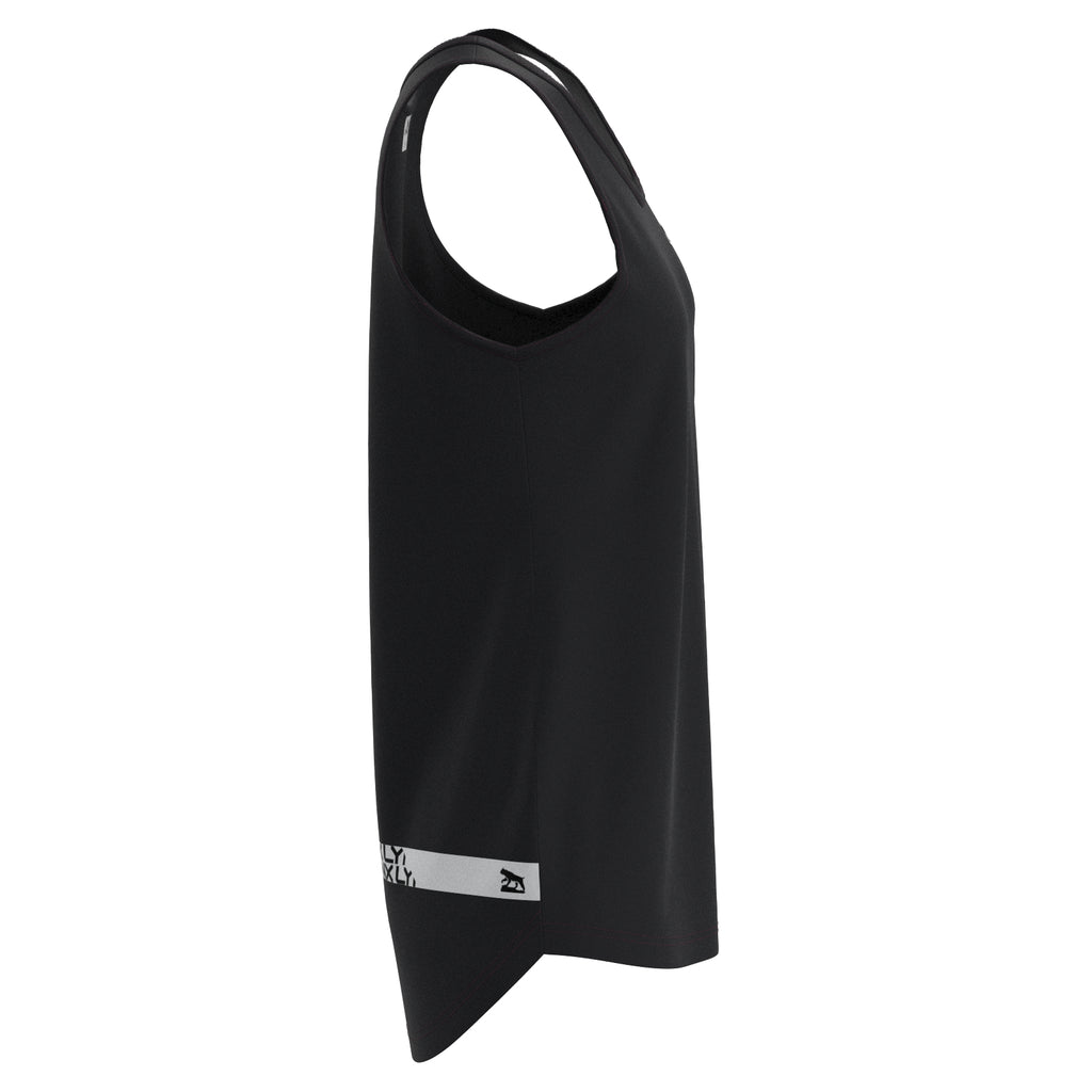 Sport Basic Top Therese in schwarz