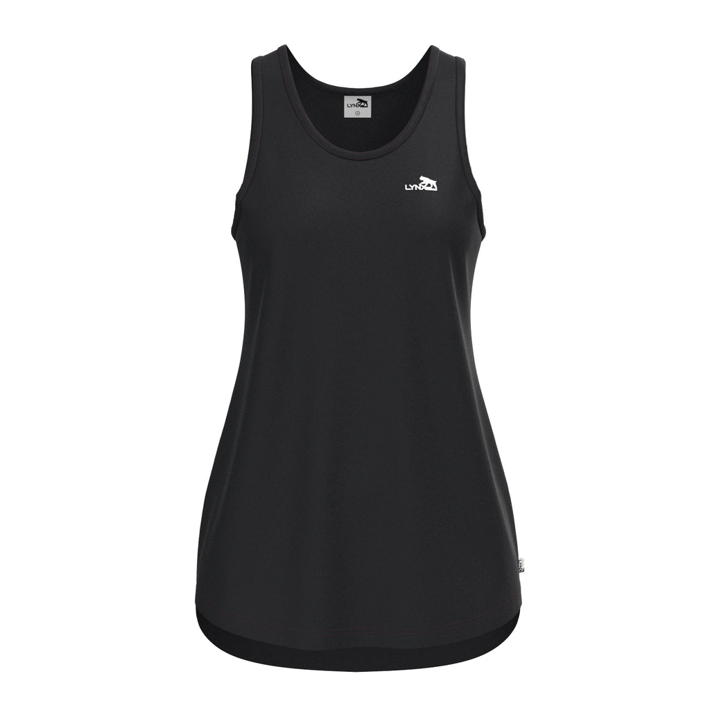 Sport Basic Top Therese in schwarz
