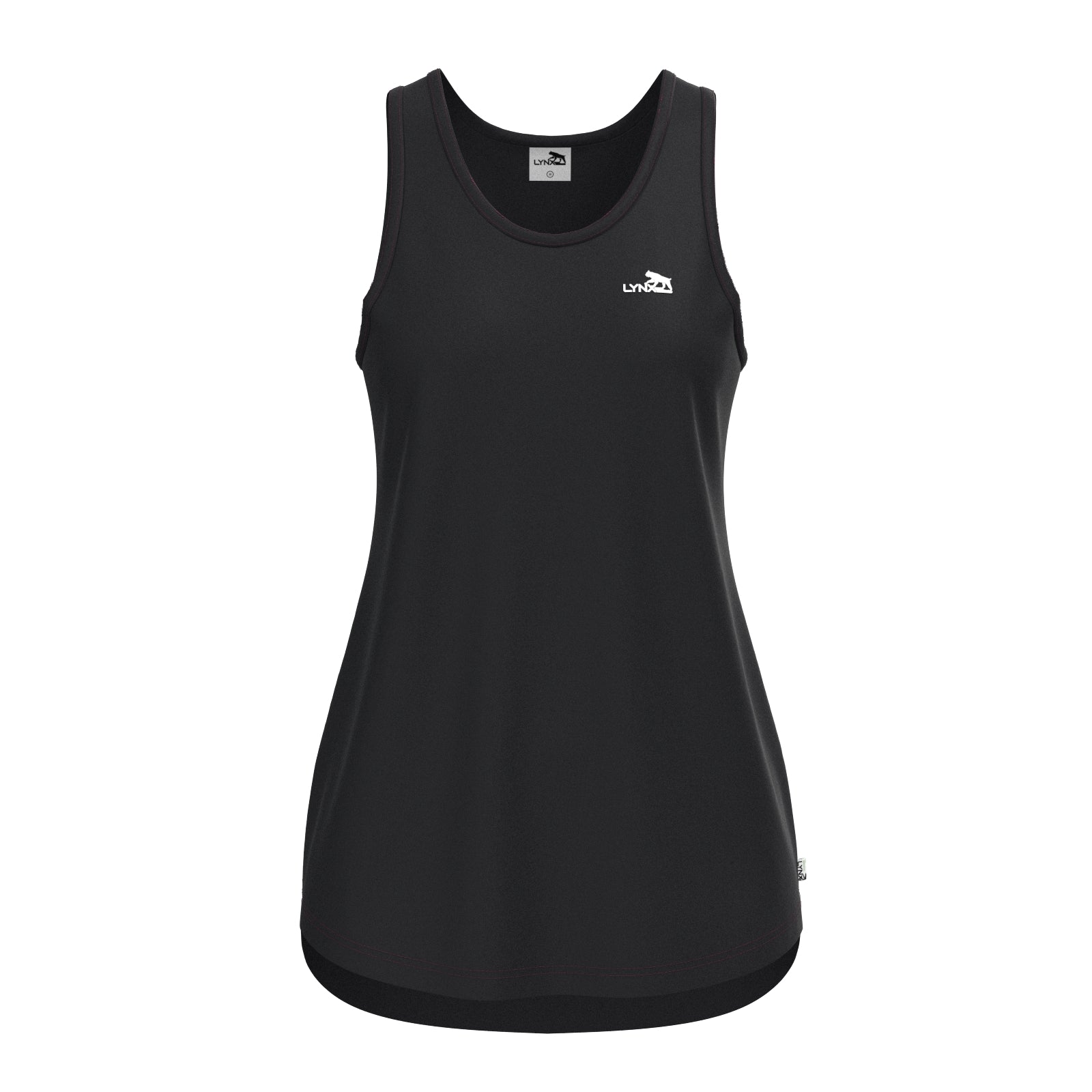 Sport Basic Top Therese in schwarz