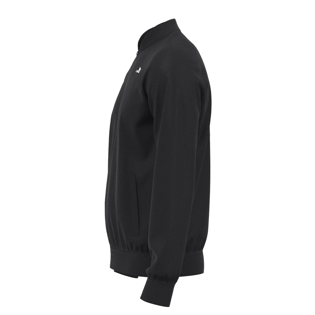 Sport Basic Trainingsjacke Fonse in schwarz