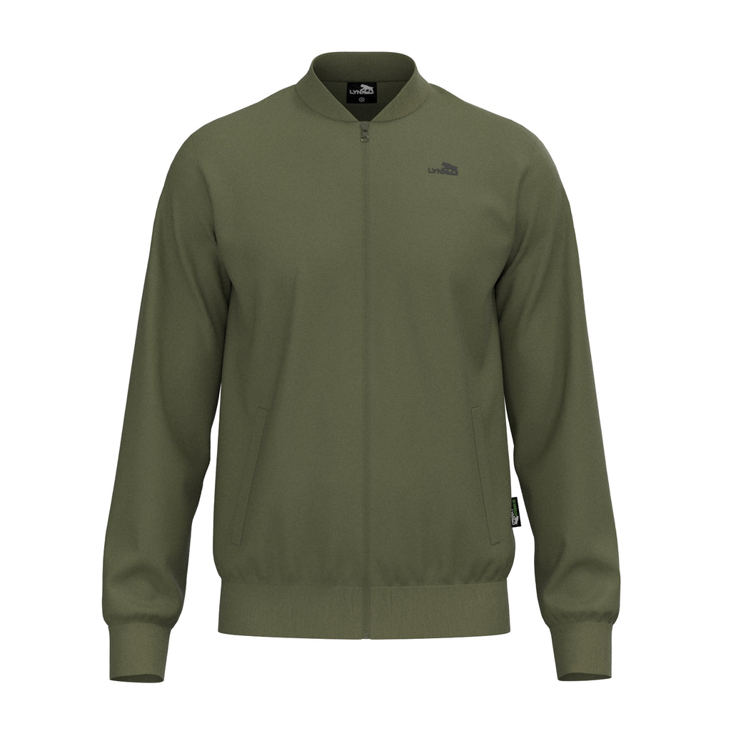 Sport Basic Trainingsjacke Fonse in oliv