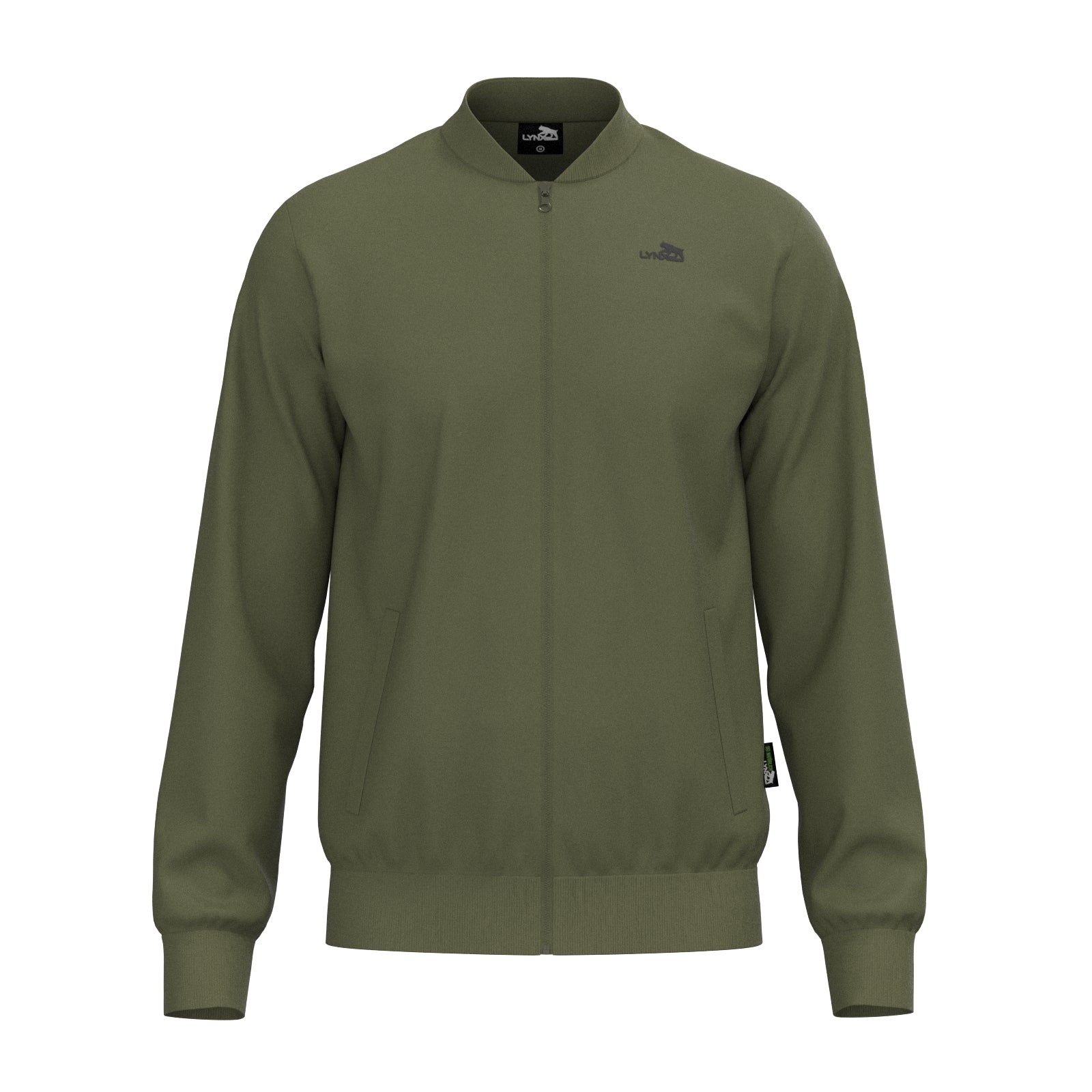 Sport Basic Trainingsjacke Fonse in oliv