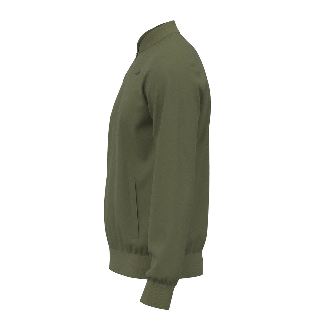 Sport Basic Trainingsjacke Fonse in oliv