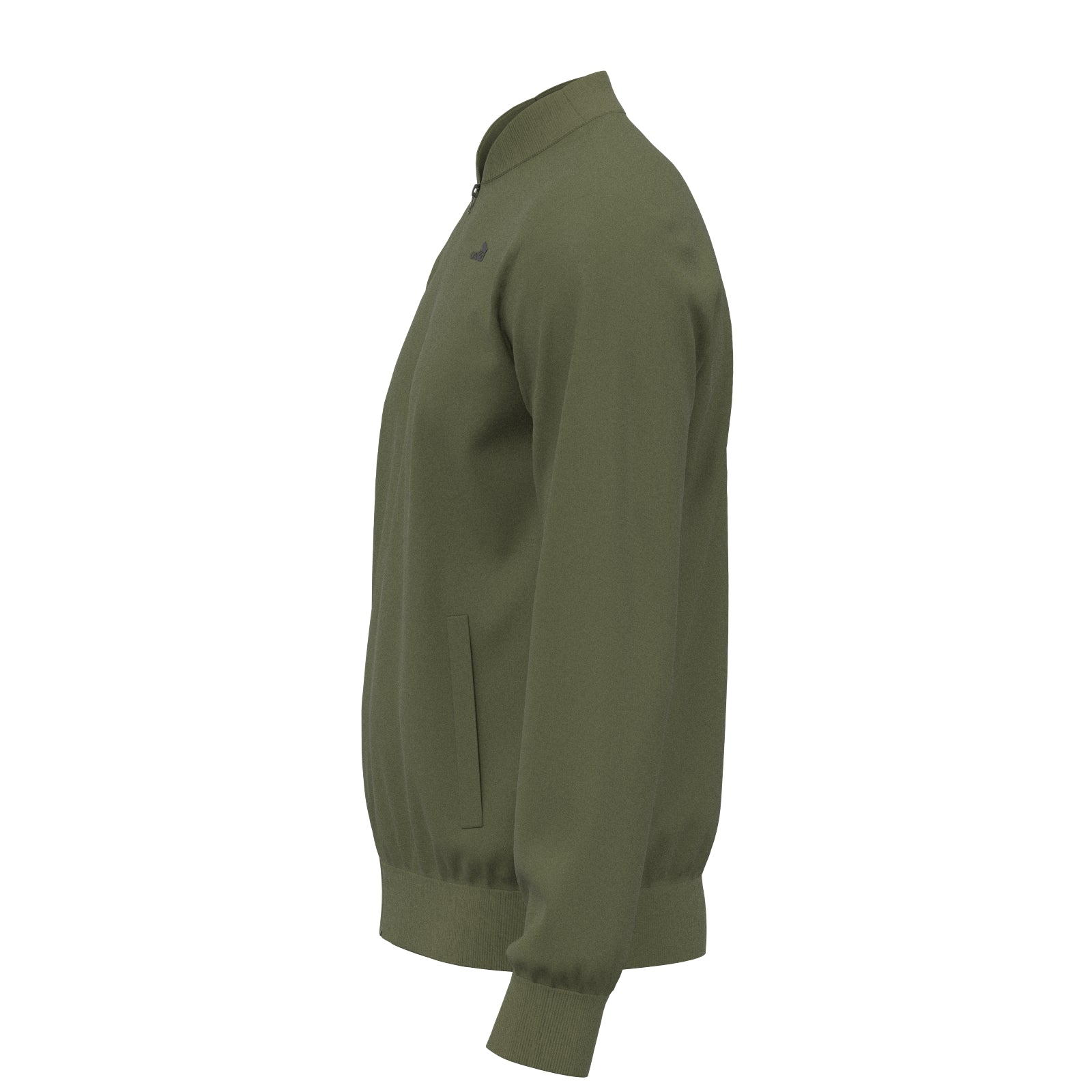 Sport Basic Trainingsjacke Fonse in oliv