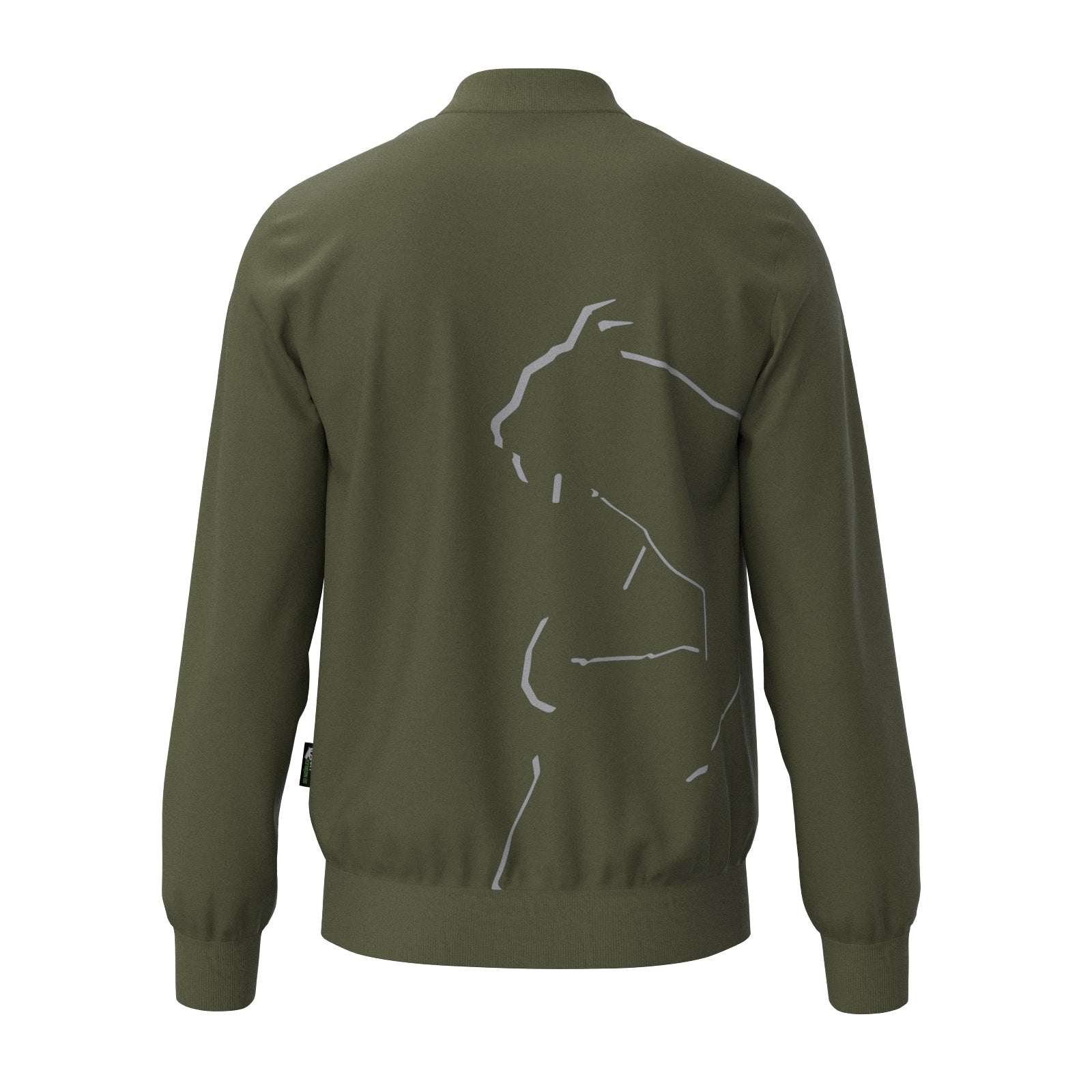 Sport Basic Trainingsjacke Fonse in oliv